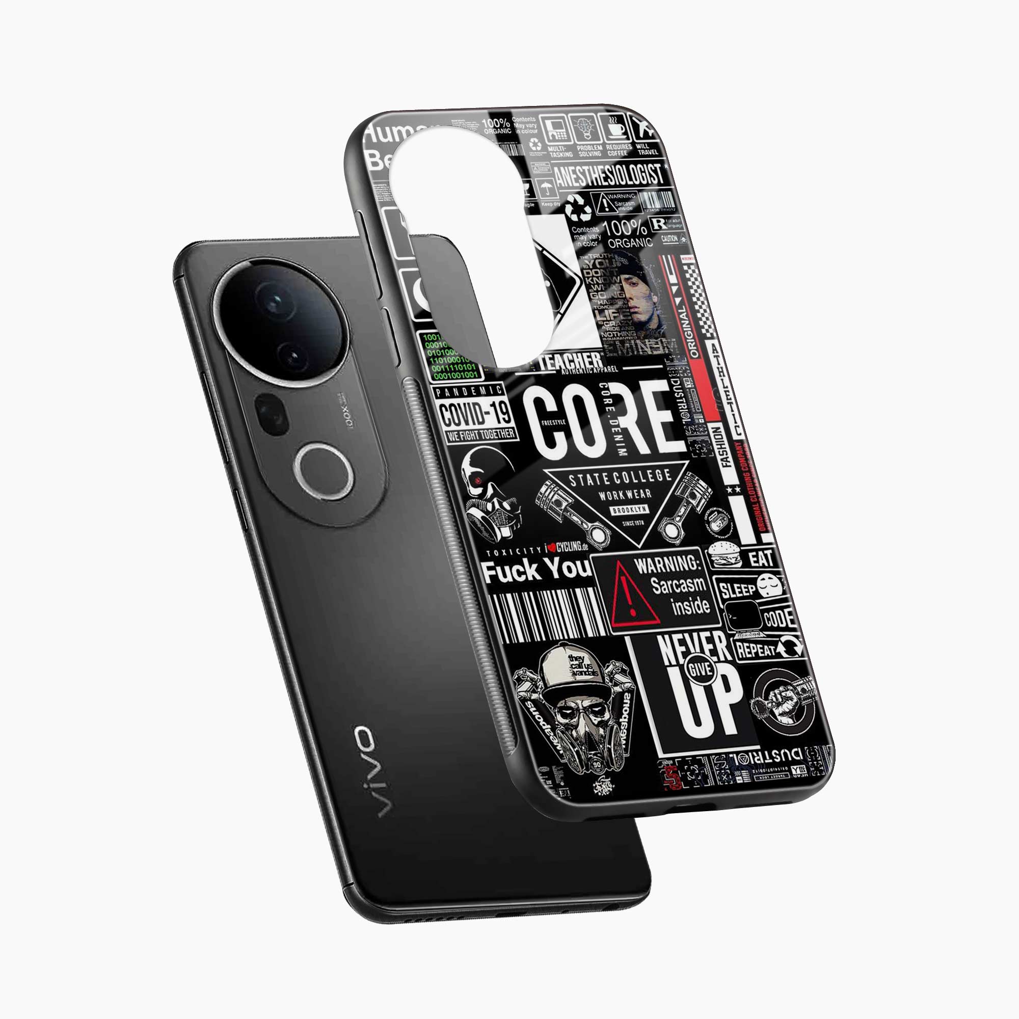 Core Vivo T4 Ultra 5G Back Cover