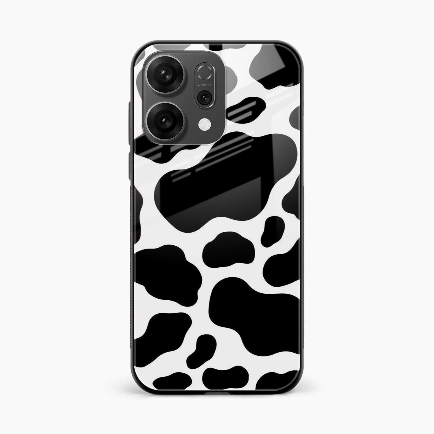 Cow Print Oppo Reno 14 5G Back Cover