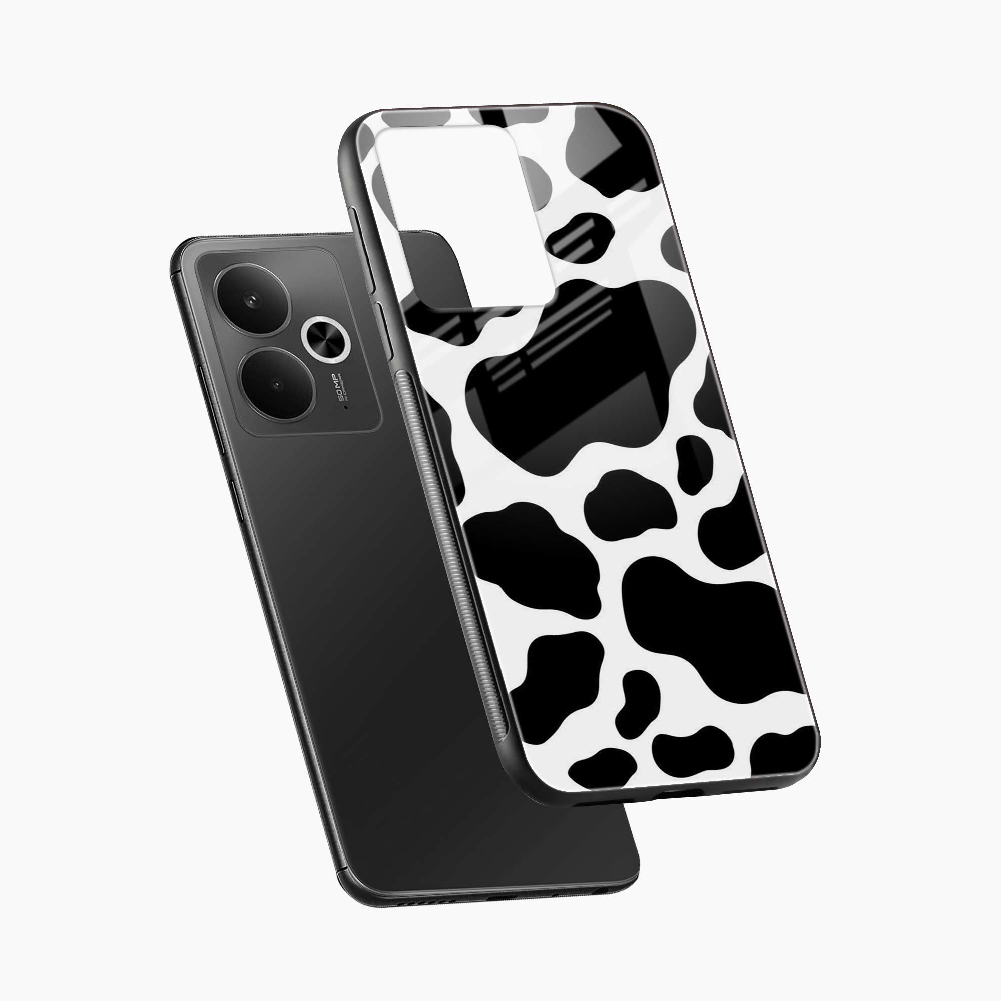Cow Print Realme 14t 5G Back Cover