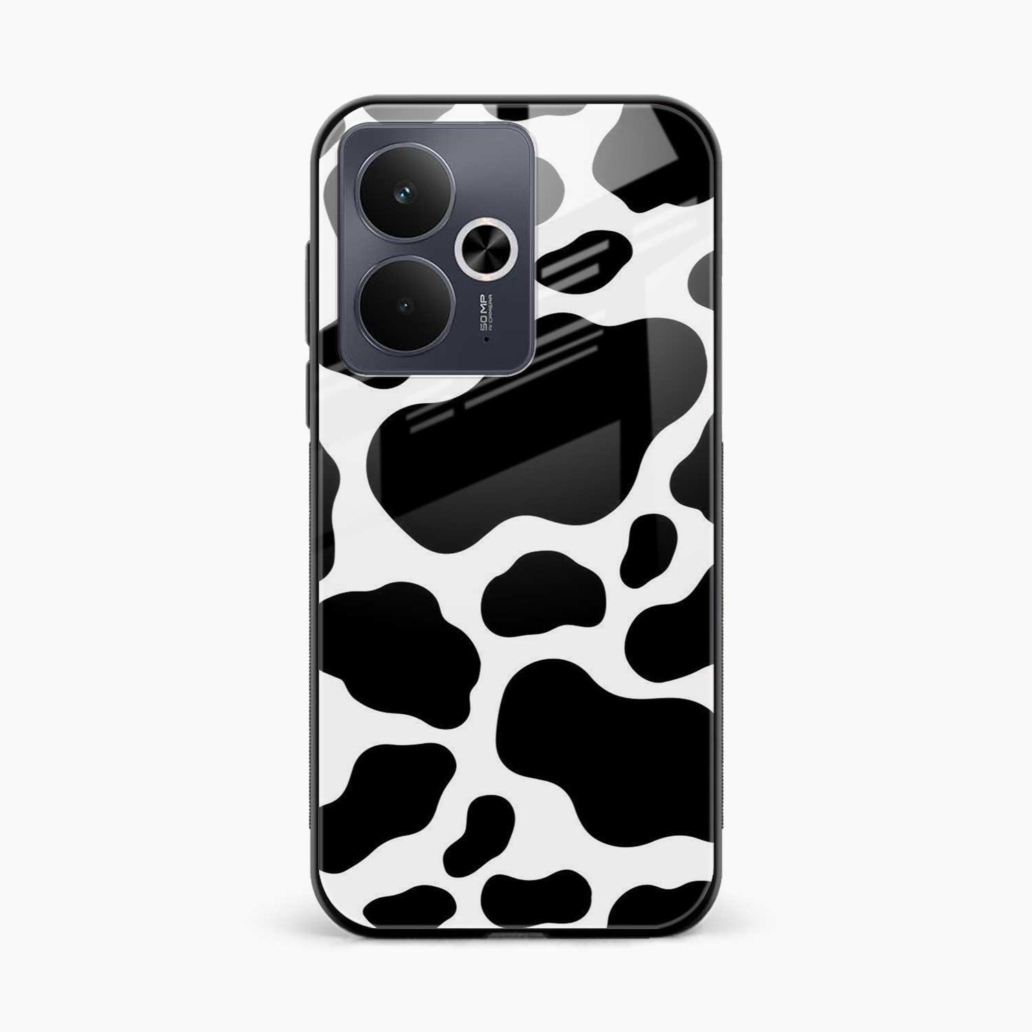 Cow Print Realme 14t 5G Back Cover