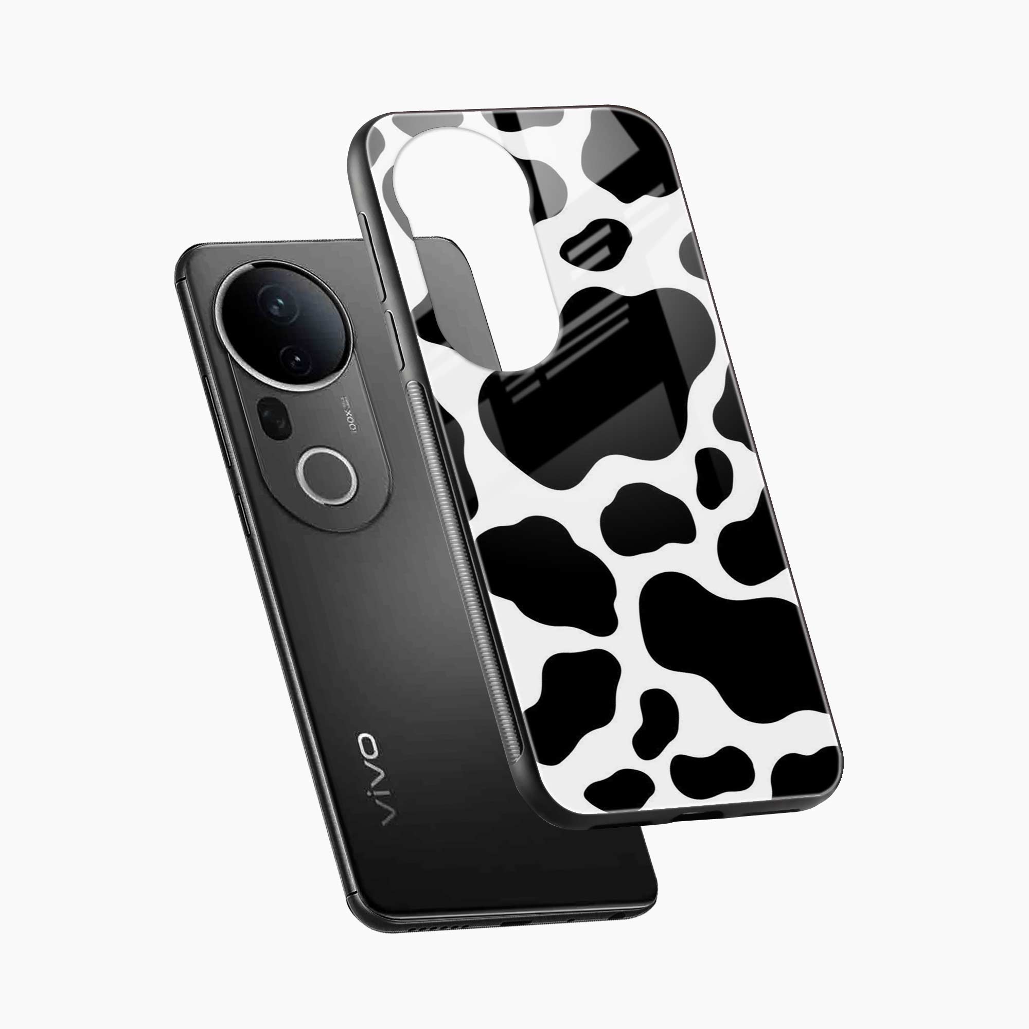Cow Print Vivo T4 Ultra 5G Back Cover
