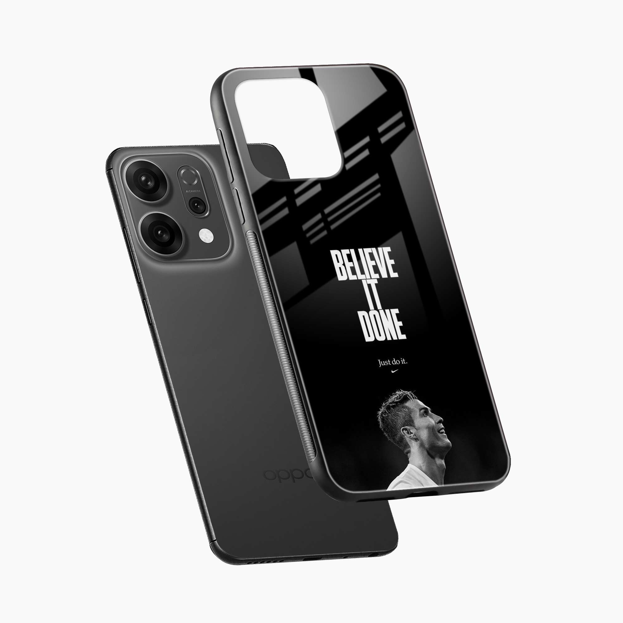 Cristiano Ronaldo Oppo Reno 14 5G Back Cover