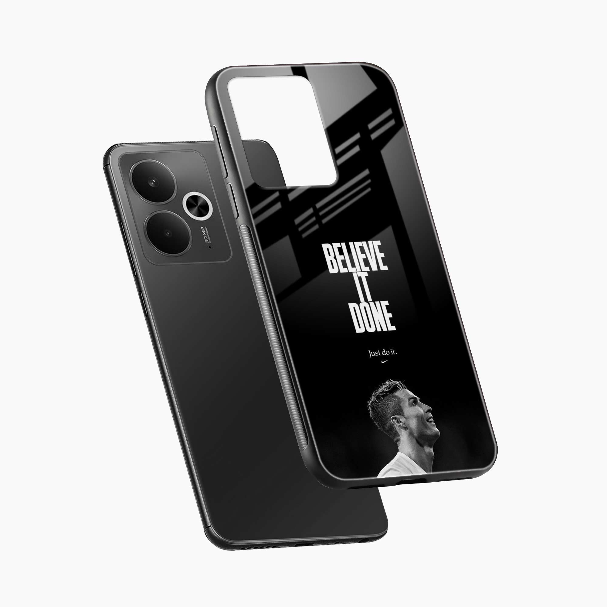 Cristiano Ronaldo Realme 14t 5G Back Cover