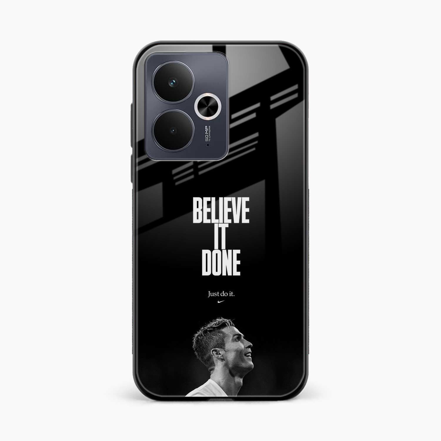 Cristiano Ronaldo Realme 14t 5G Back Cover