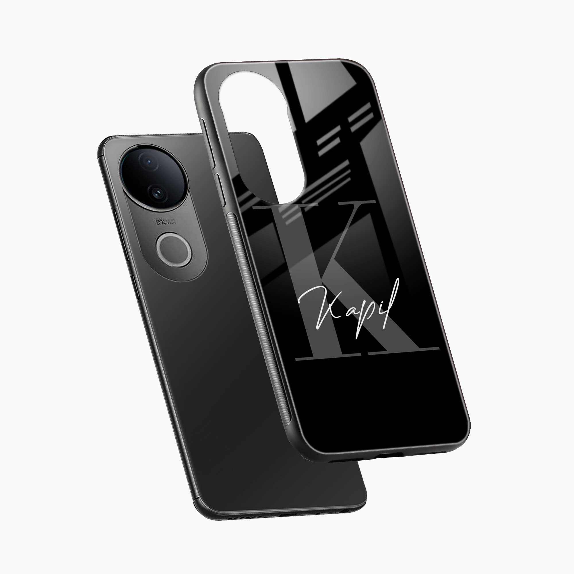 Customised Name Iqoo Z10r 5G Back Cover