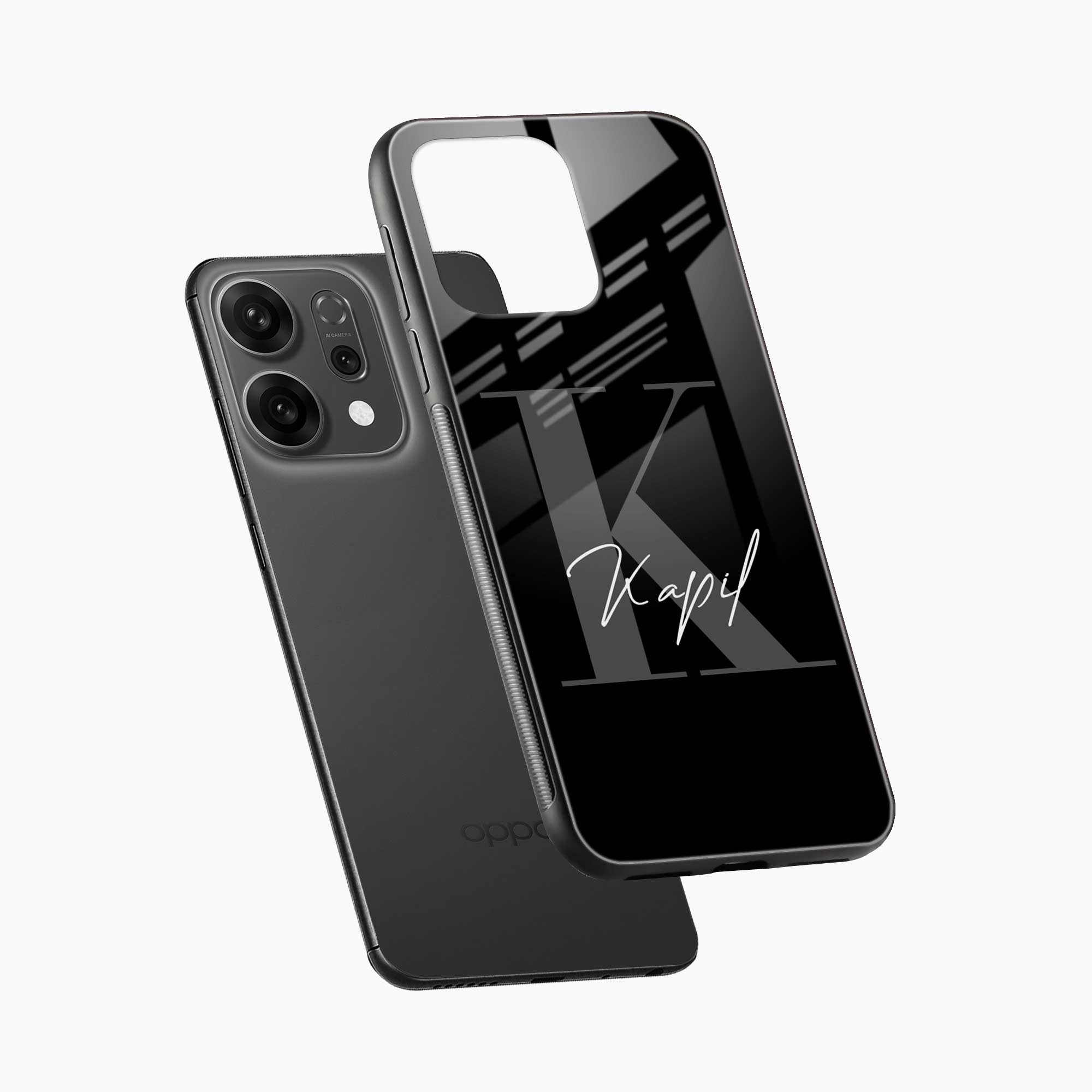 Customised Name Oppo Reno 14 5G Back Cover