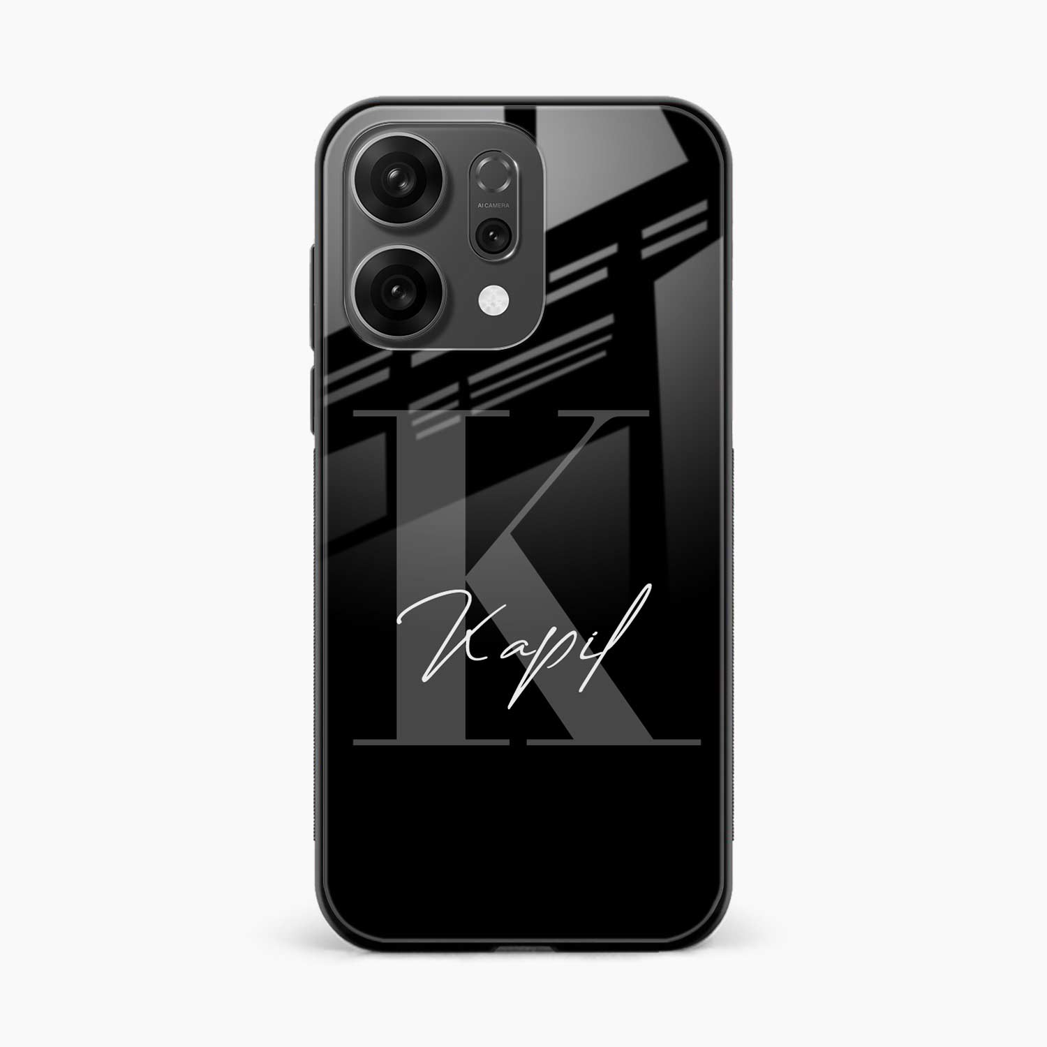 Customised Name Oppo Reno 14 5G Back Cover