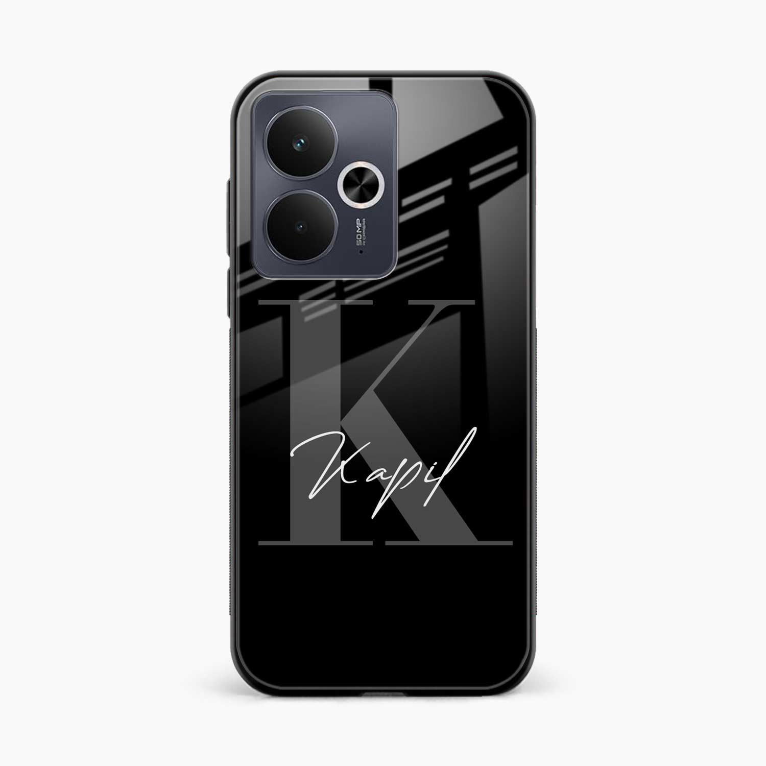 Customised Name Realme 14t 5G Back Cover