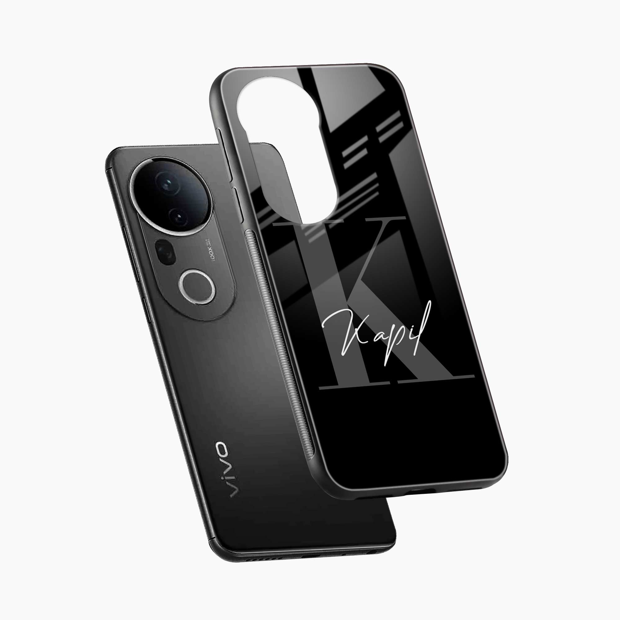 Customised Name Vivo T4 Ultra 5G Back Cover