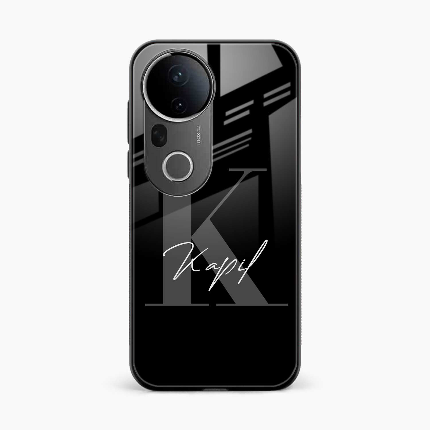 Customised Name Vivo T4 Ultra 5G Back Cover