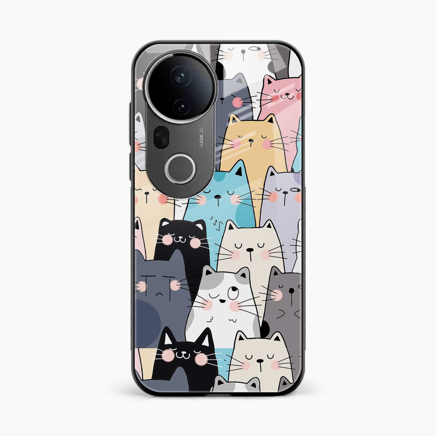Cute Cat Vivo T4 Ultra 5G Back Cover