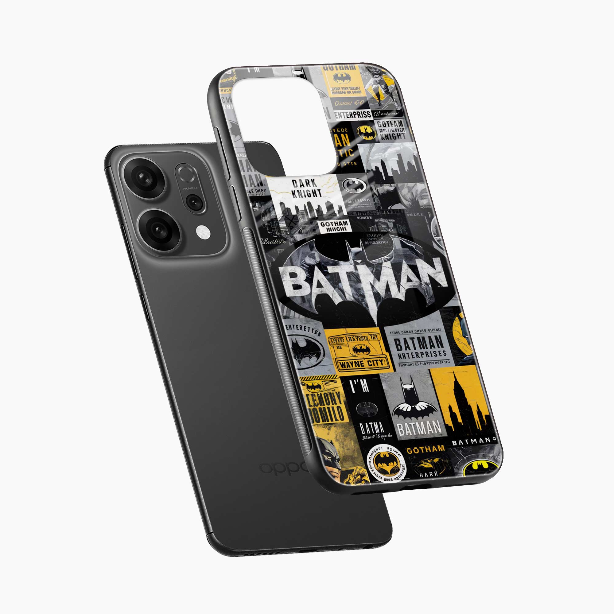 Dark Knight Oppo Reno 14 5G Back Cover