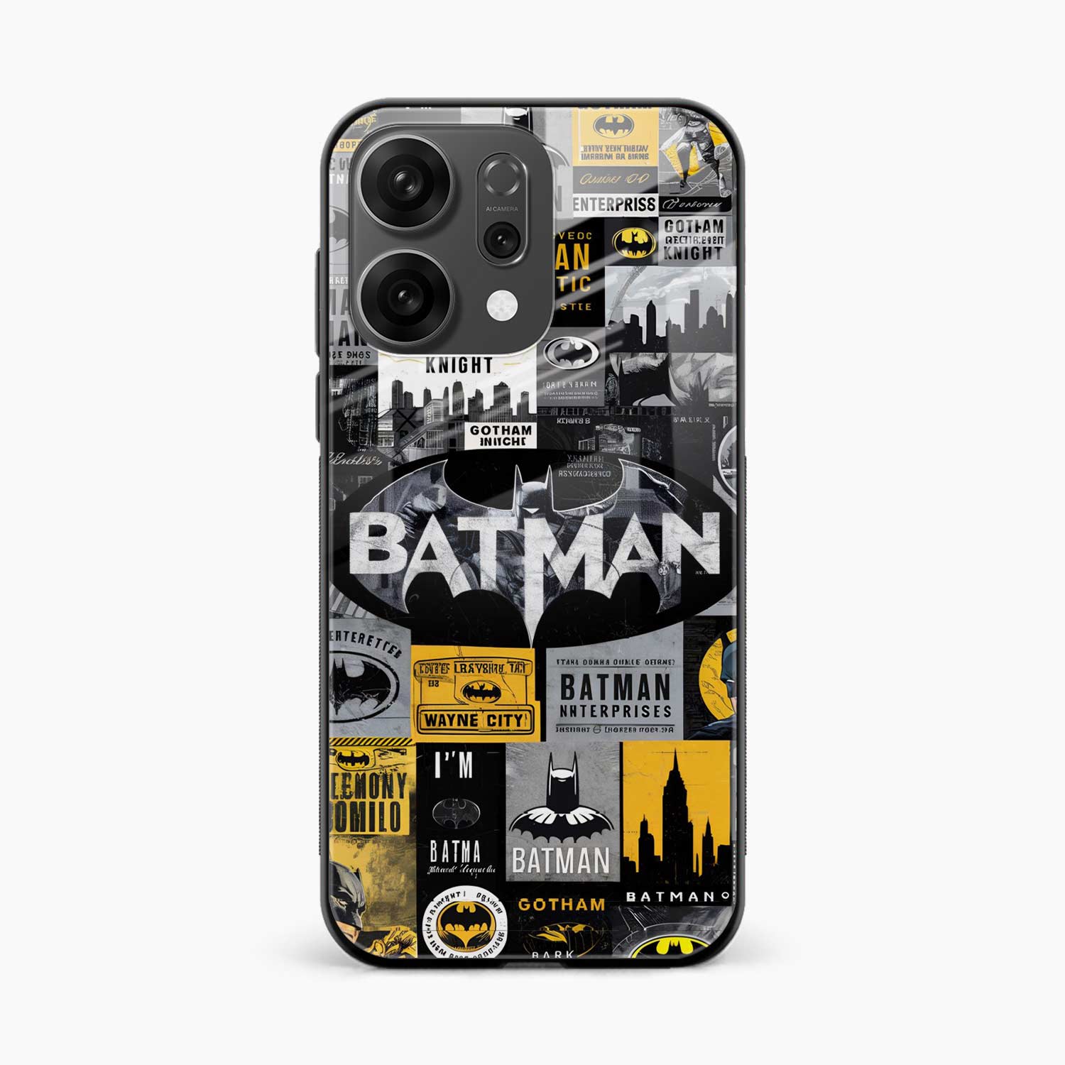 Dark Knight Oppo Reno 14 5G Back Cover