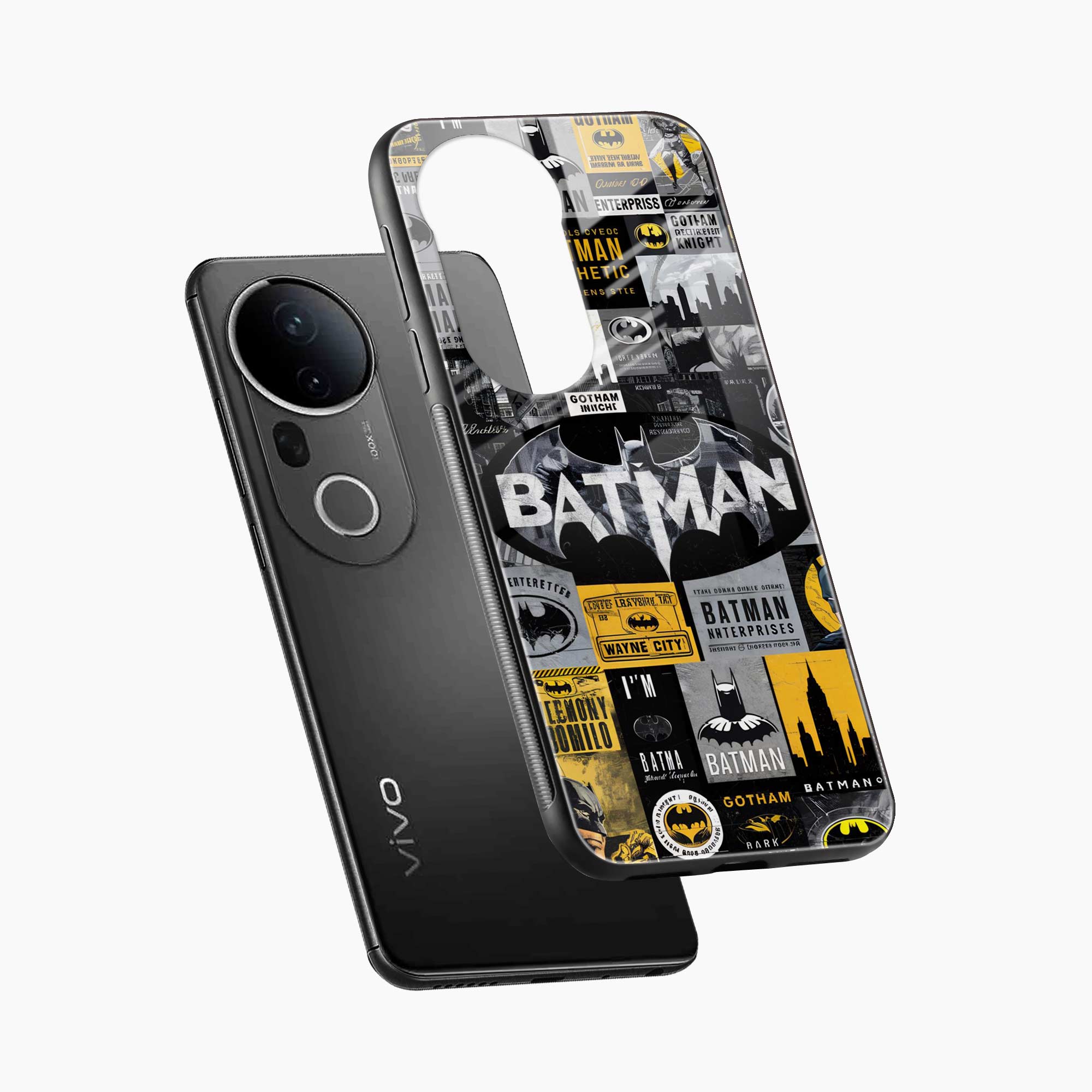 Dark Knight Vivo T4 Ultra 5G Back Cover