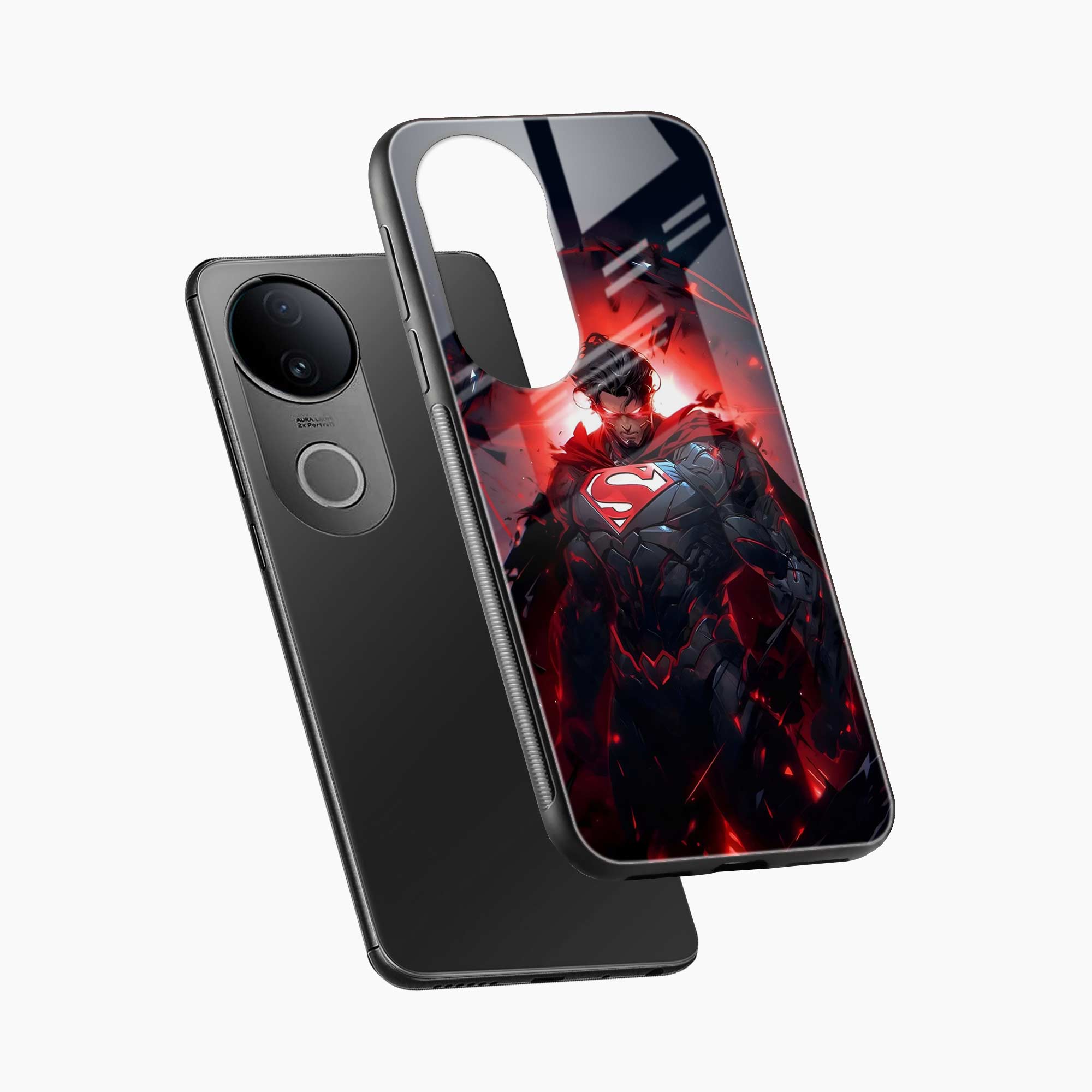 Dark Superman Iqoo Z10r 5G Back Cover