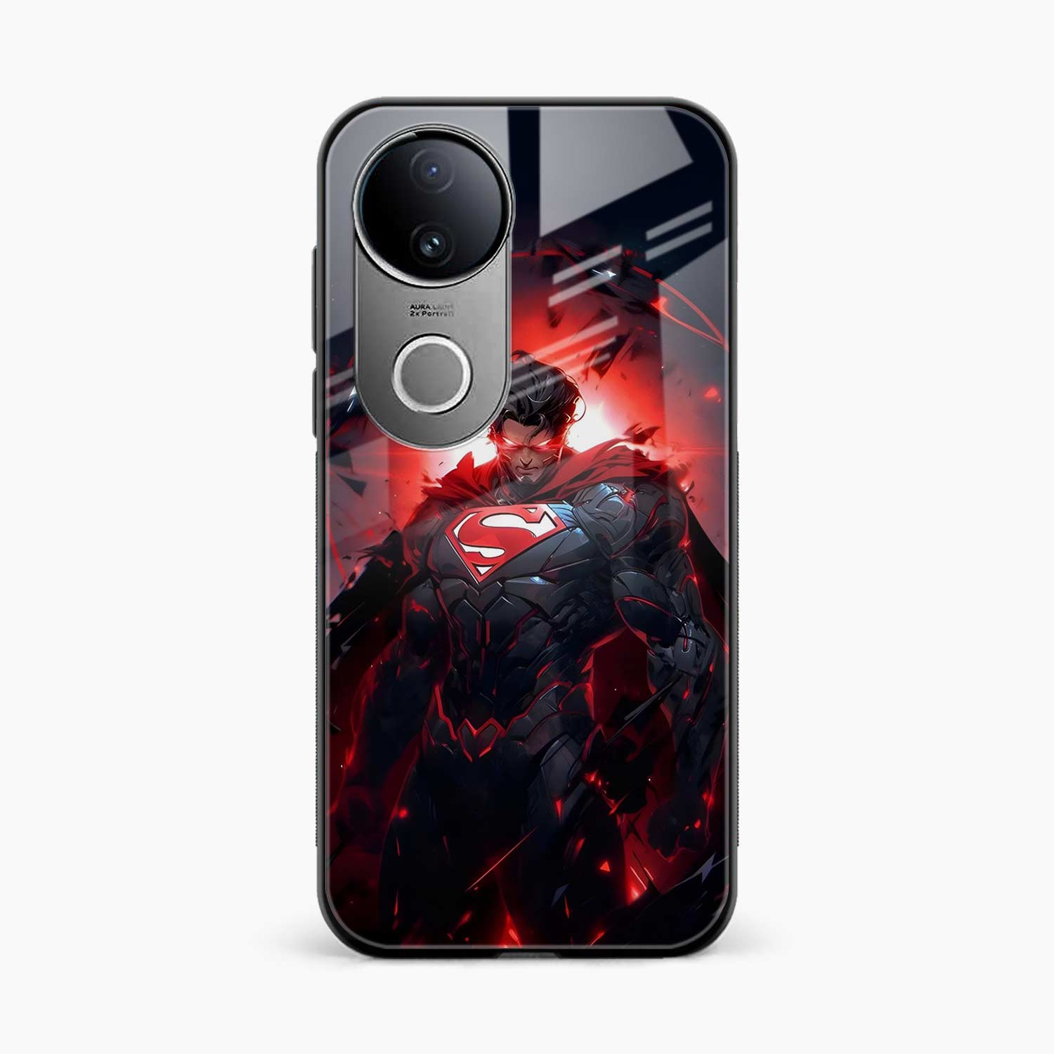 Dark Superman Iqoo Z10r 5G Back Cover