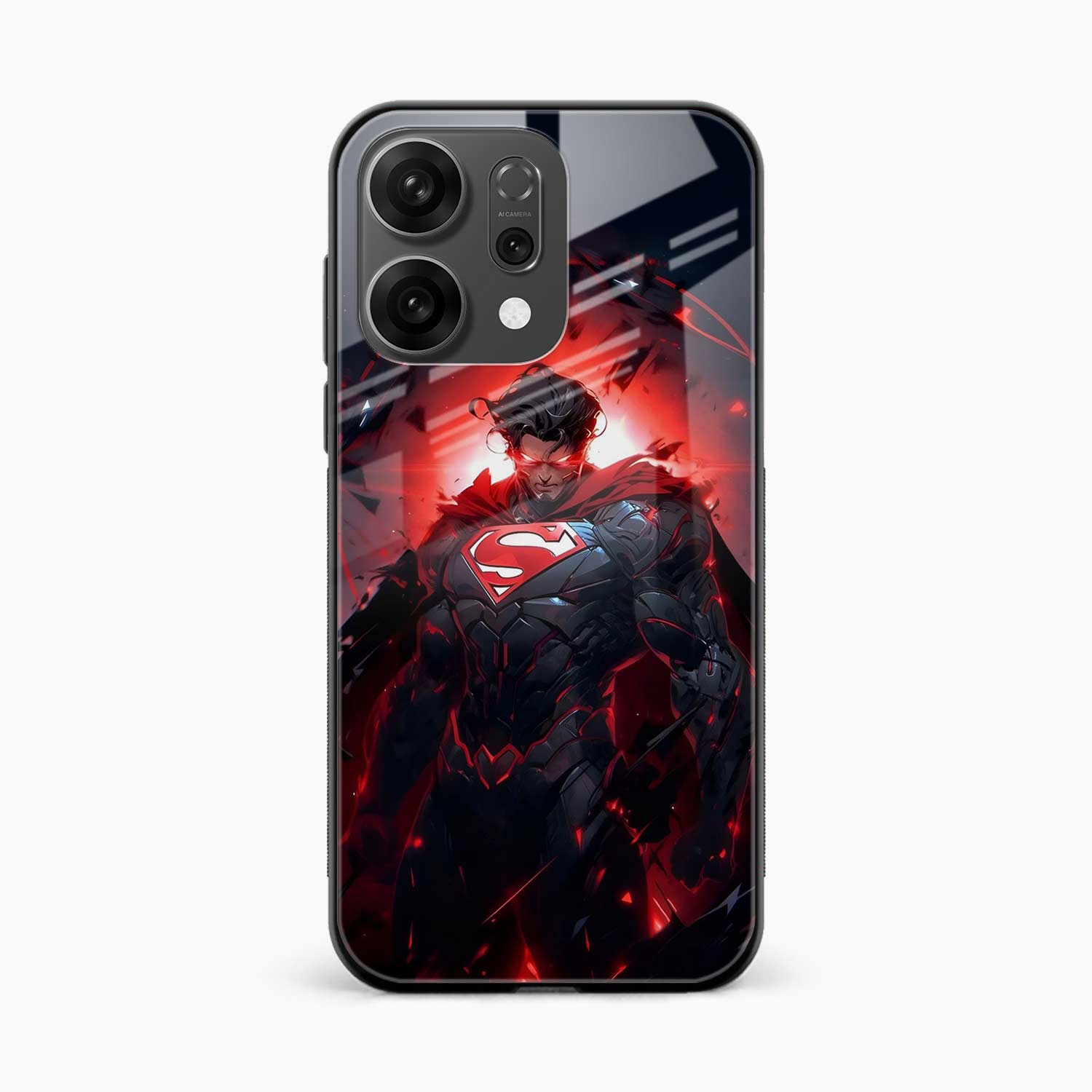 Dark Superman Oppo Reno 14 5G Back Cover