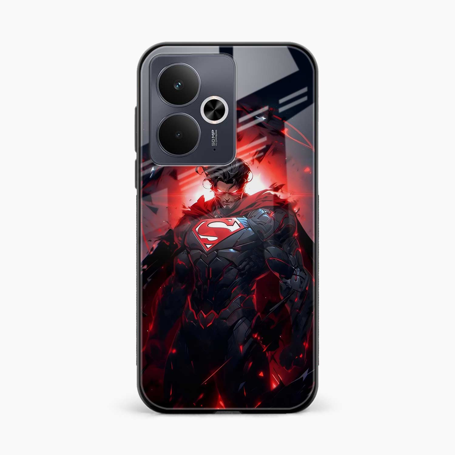 Dark Superman Realme 14t 5G Back Cover