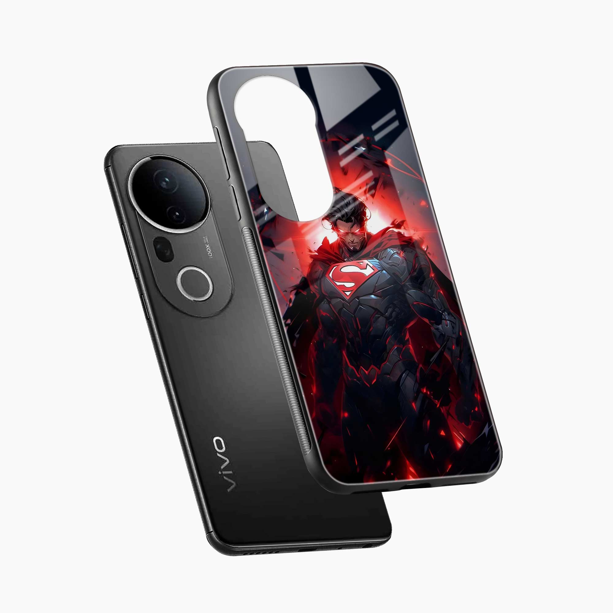 Dark Superman Vivo T4 Ultra 5G Back Cover