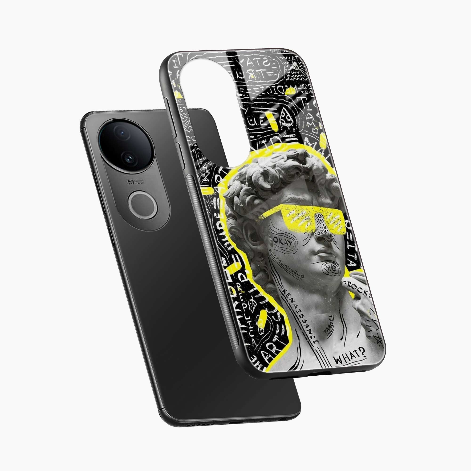 David Iqoo Z10r 5G Back Cover