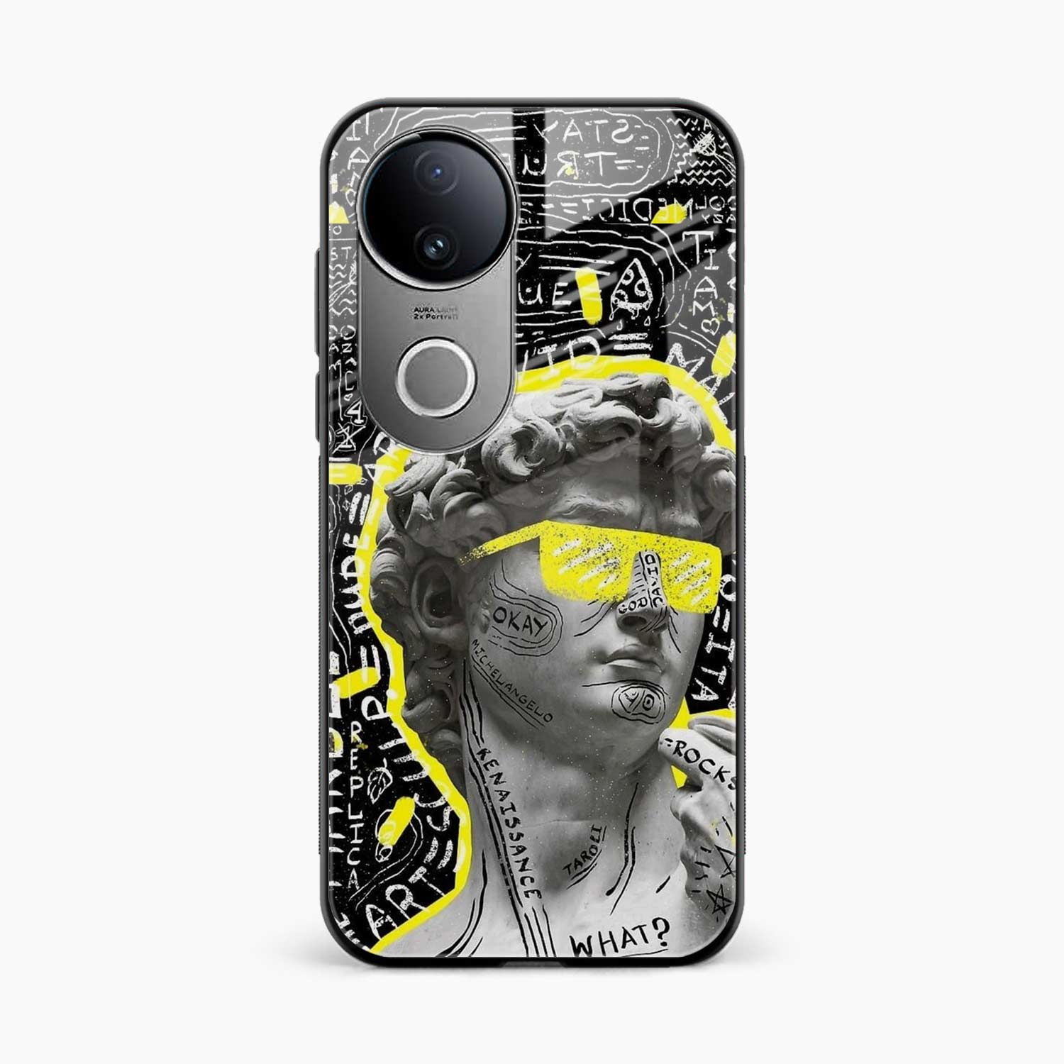 David Iqoo Z10r 5G Back Cover