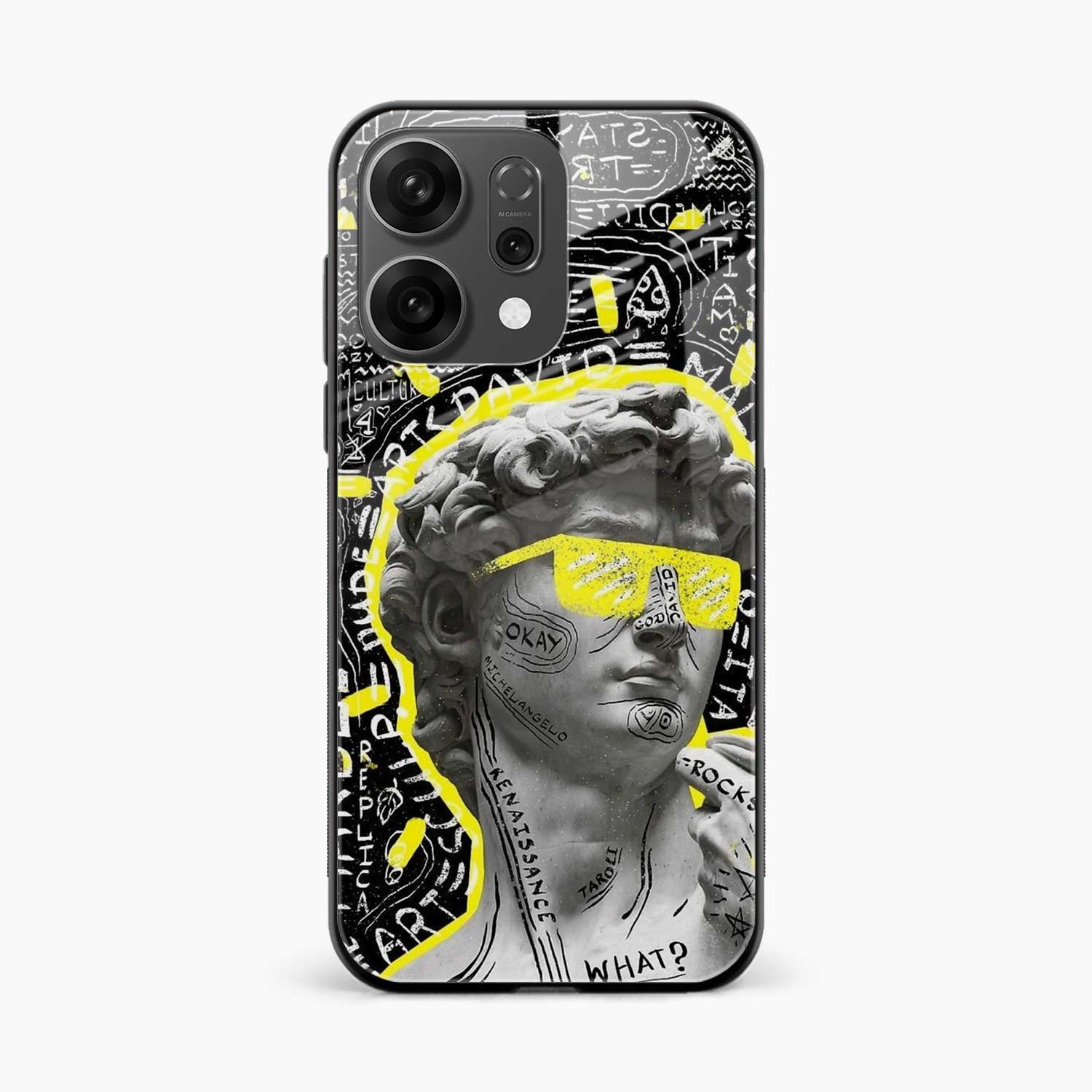 David Oppo Reno 14 5G Back Cover