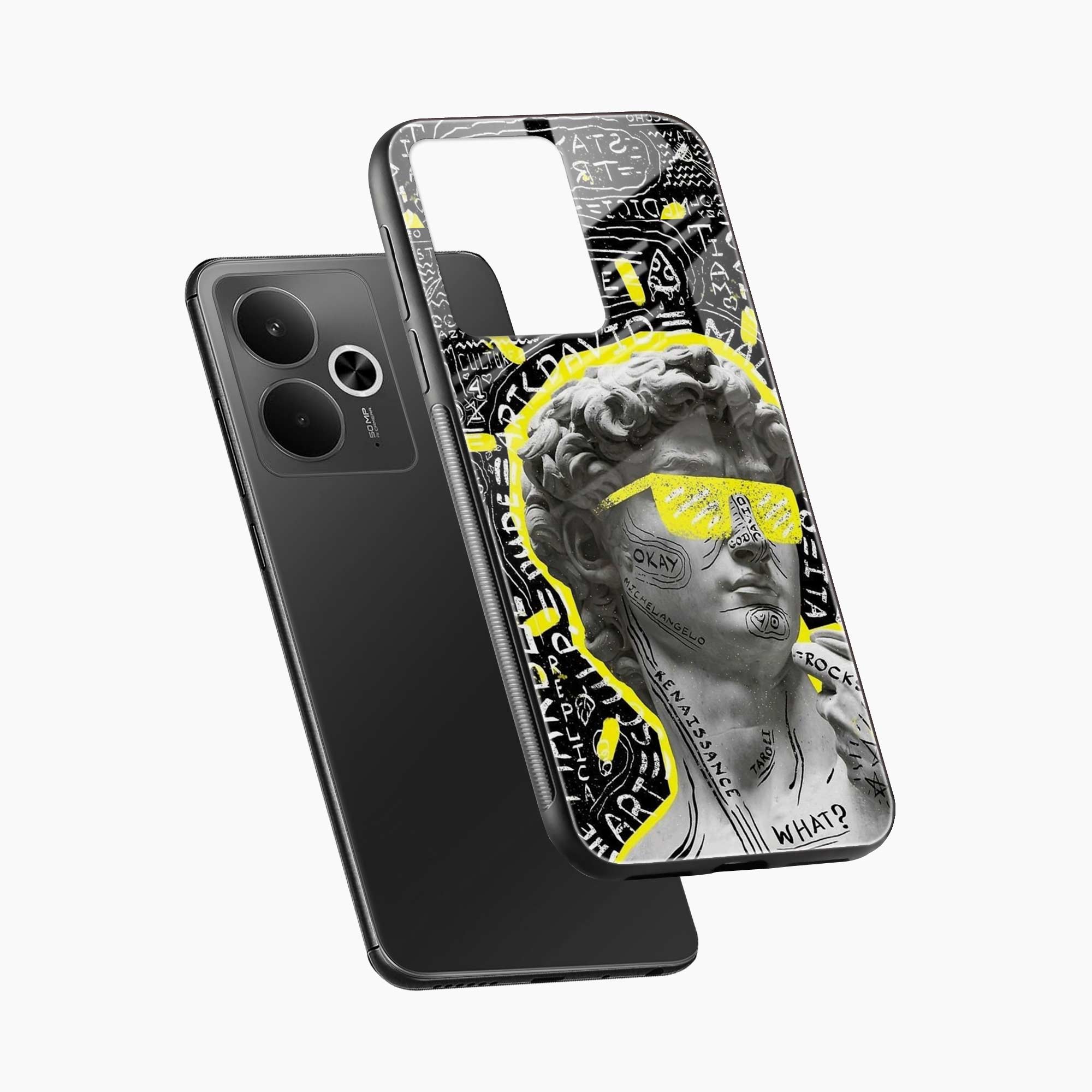 David Realme 14t 5G Back Cover