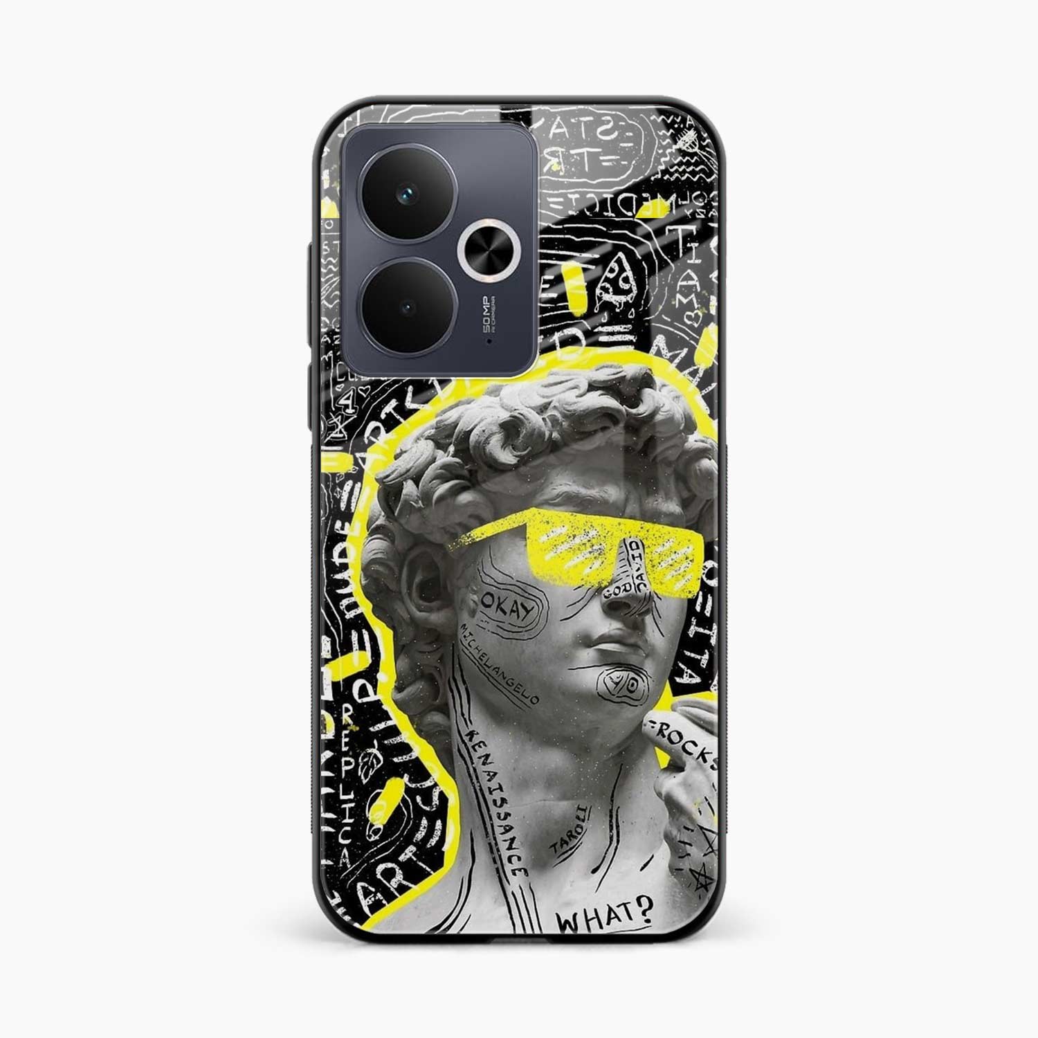 David Realme 14t 5G Back Cover