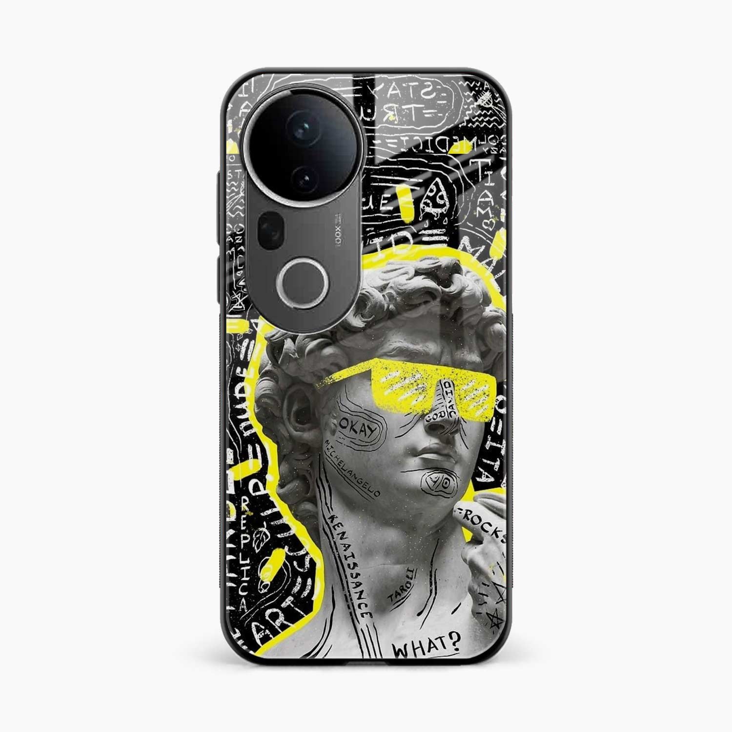 David Vivo T4 Ultra 5G Back Cover