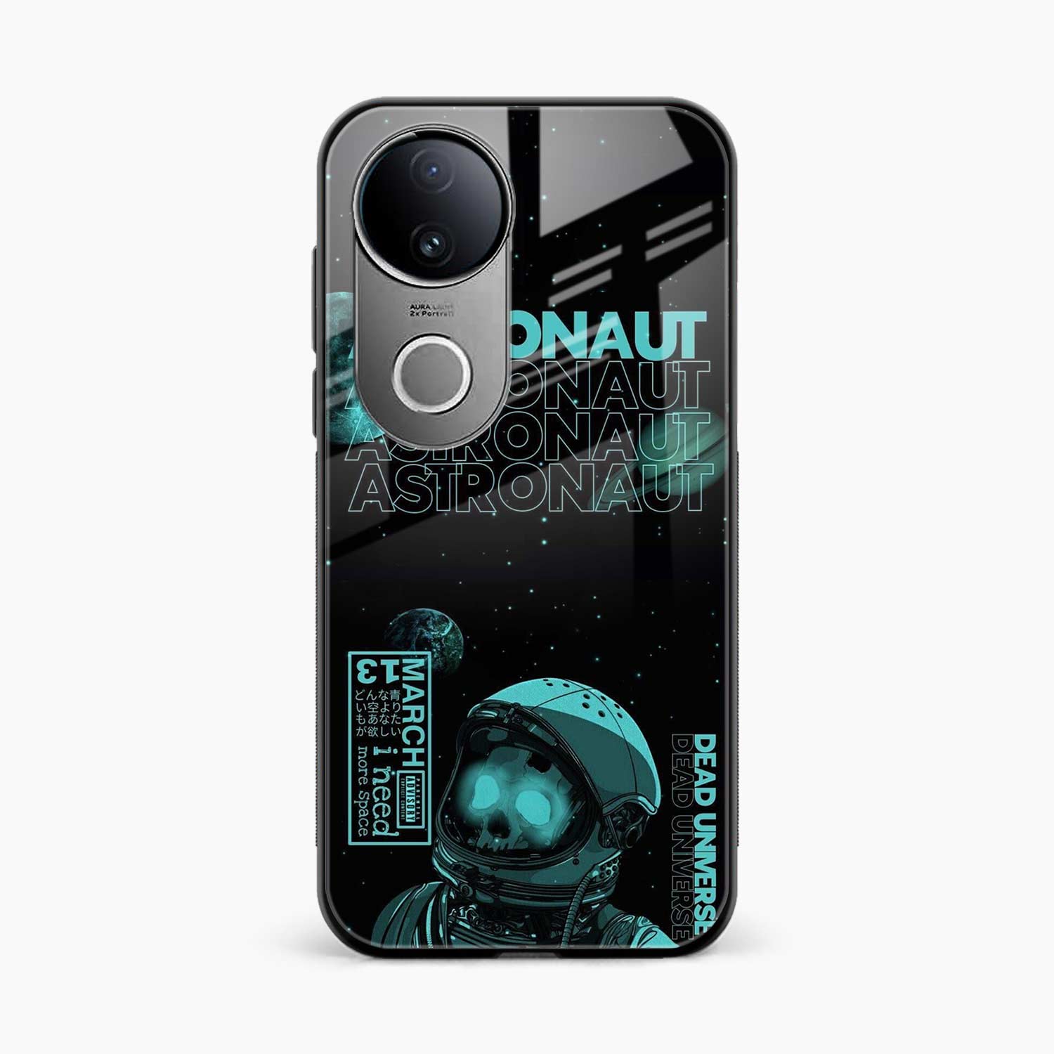 Dead Universe Iqoo Z10r 5G Back Cover