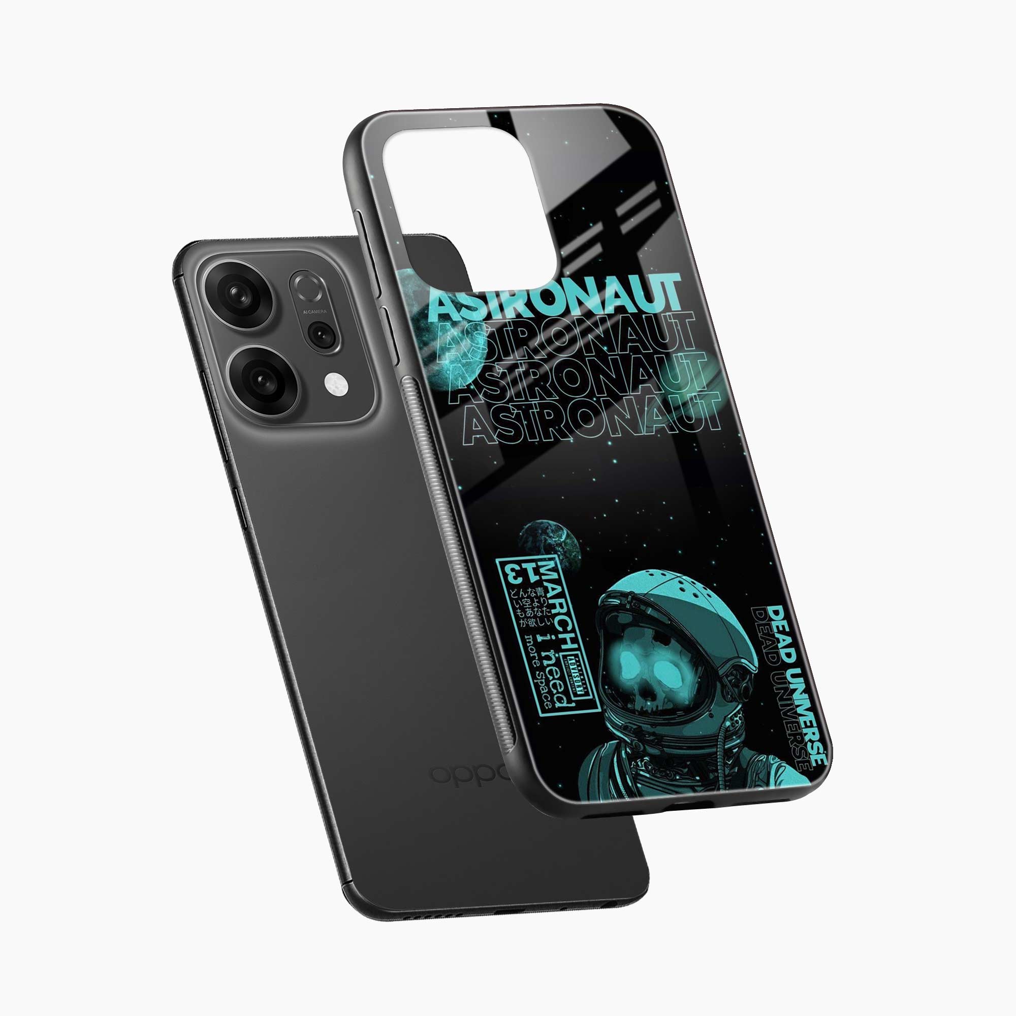 Dead Universe Oppo Reno 14 5G Back Cover