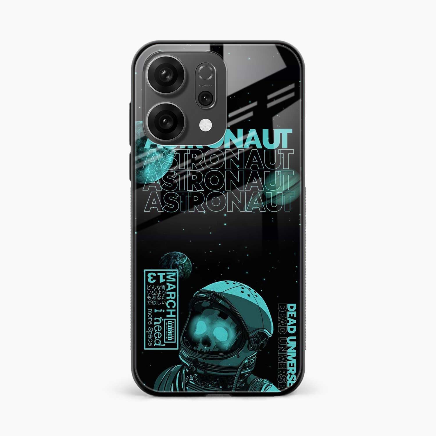 Dead Universe Oppo Reno 14 5G Back Cover