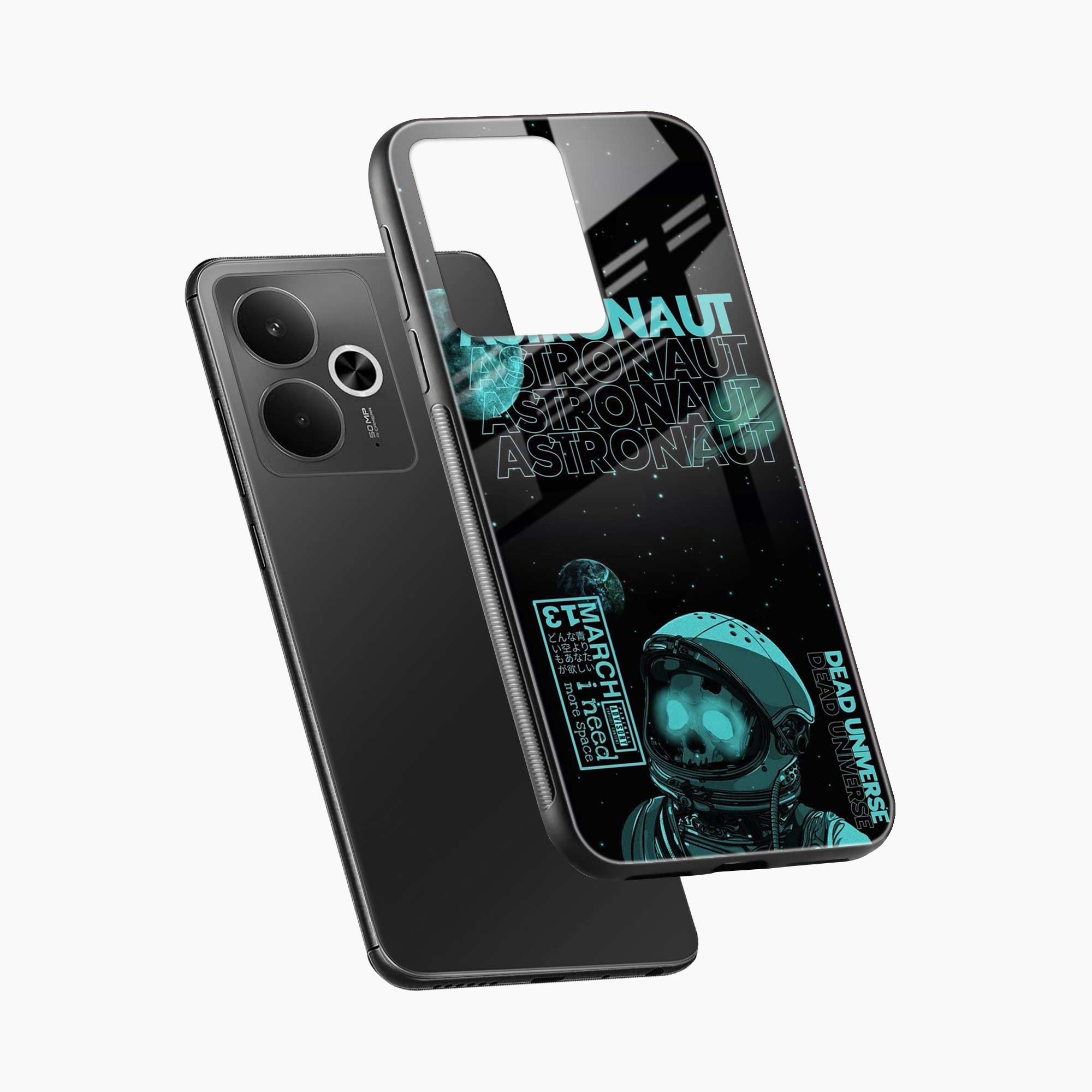 Dead Universe Realme 14t 5G Back Cover