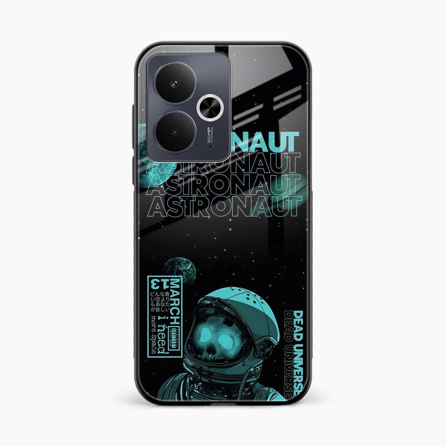 Dead Universe Realme 14t 5G Back Cover