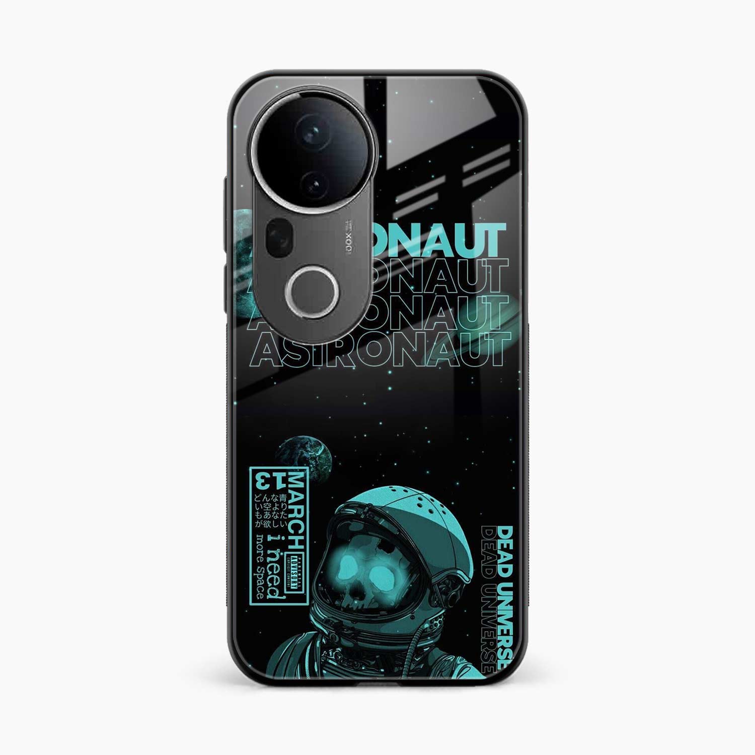 Dead Universe Vivo T4 Ultra 5G Back Cover