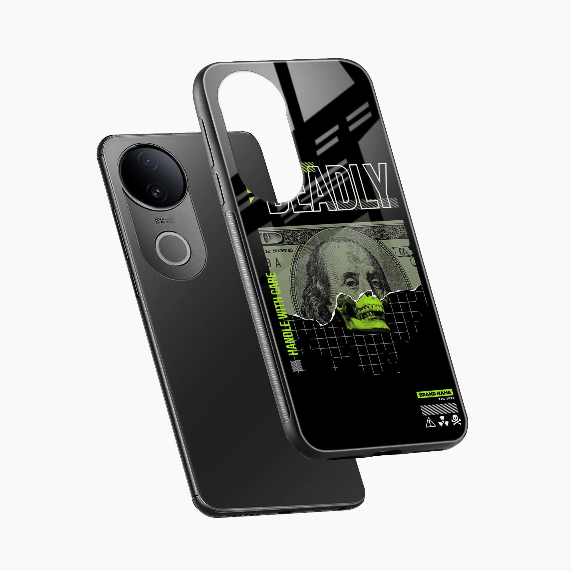 Deadly Dollar Iqoo Z10r 5G Back Cover