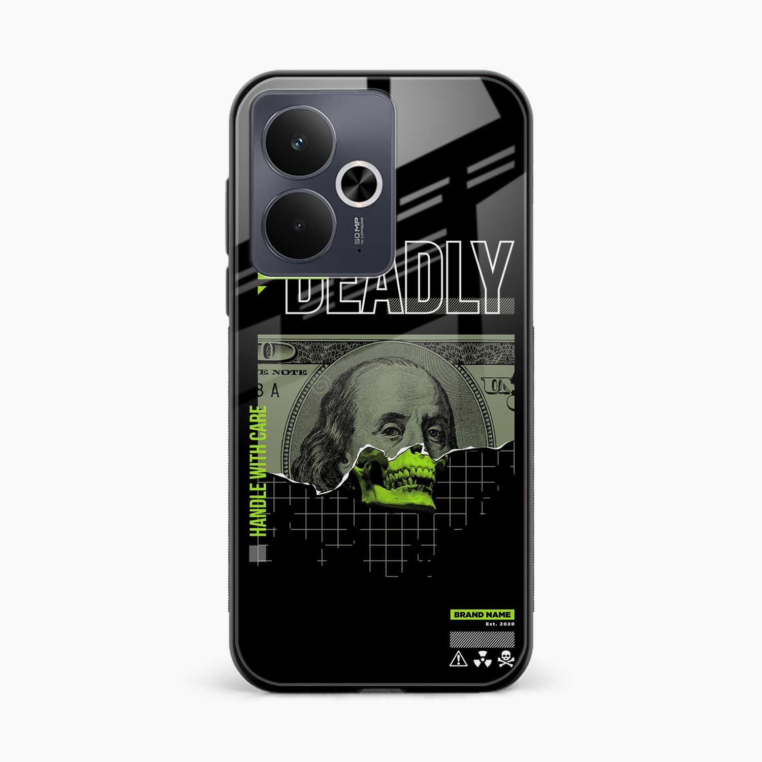 Deadly Dollar Realme 14t 5G Back Cover
