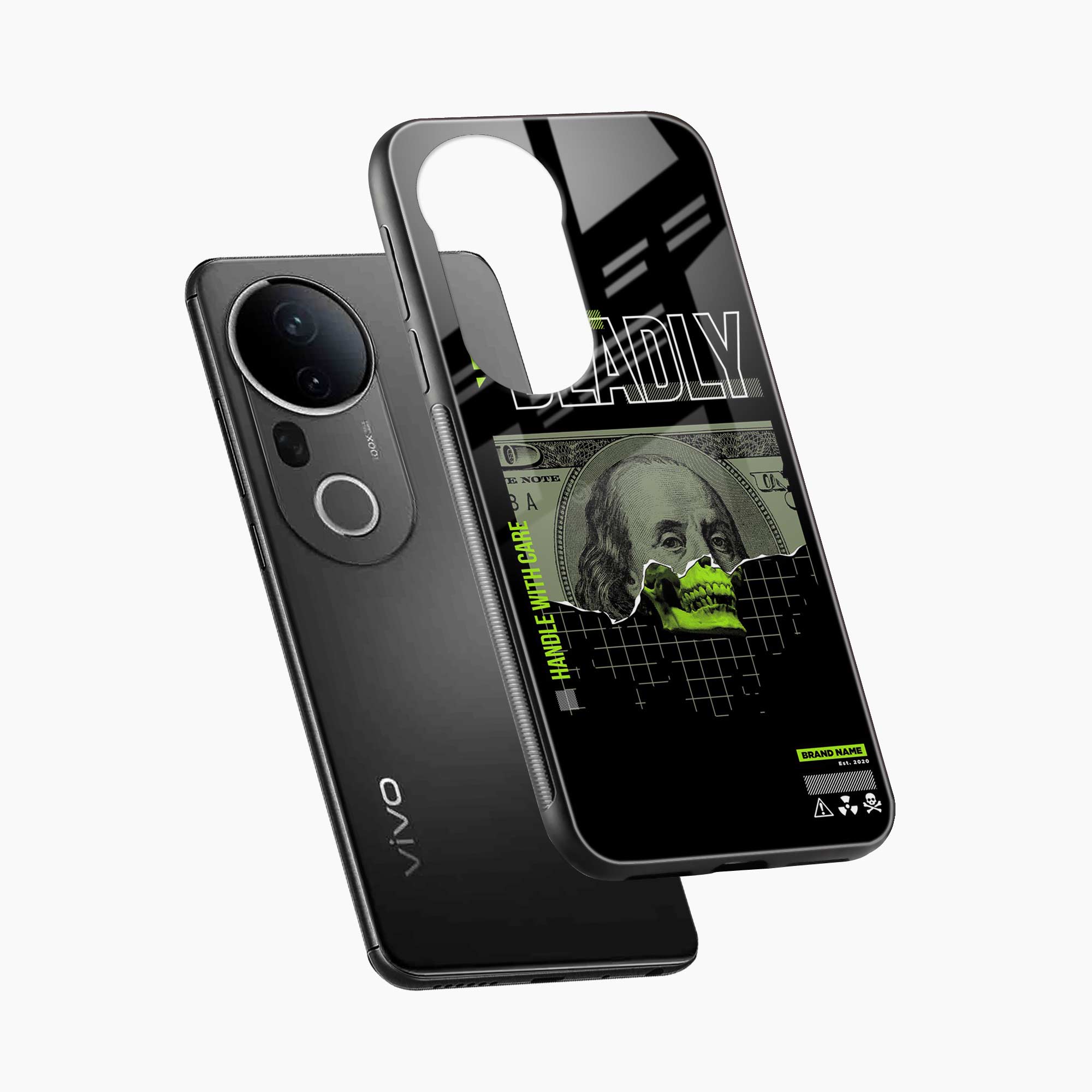 Deadly Dollar Vivo T4 Ultra 5G Back Cover