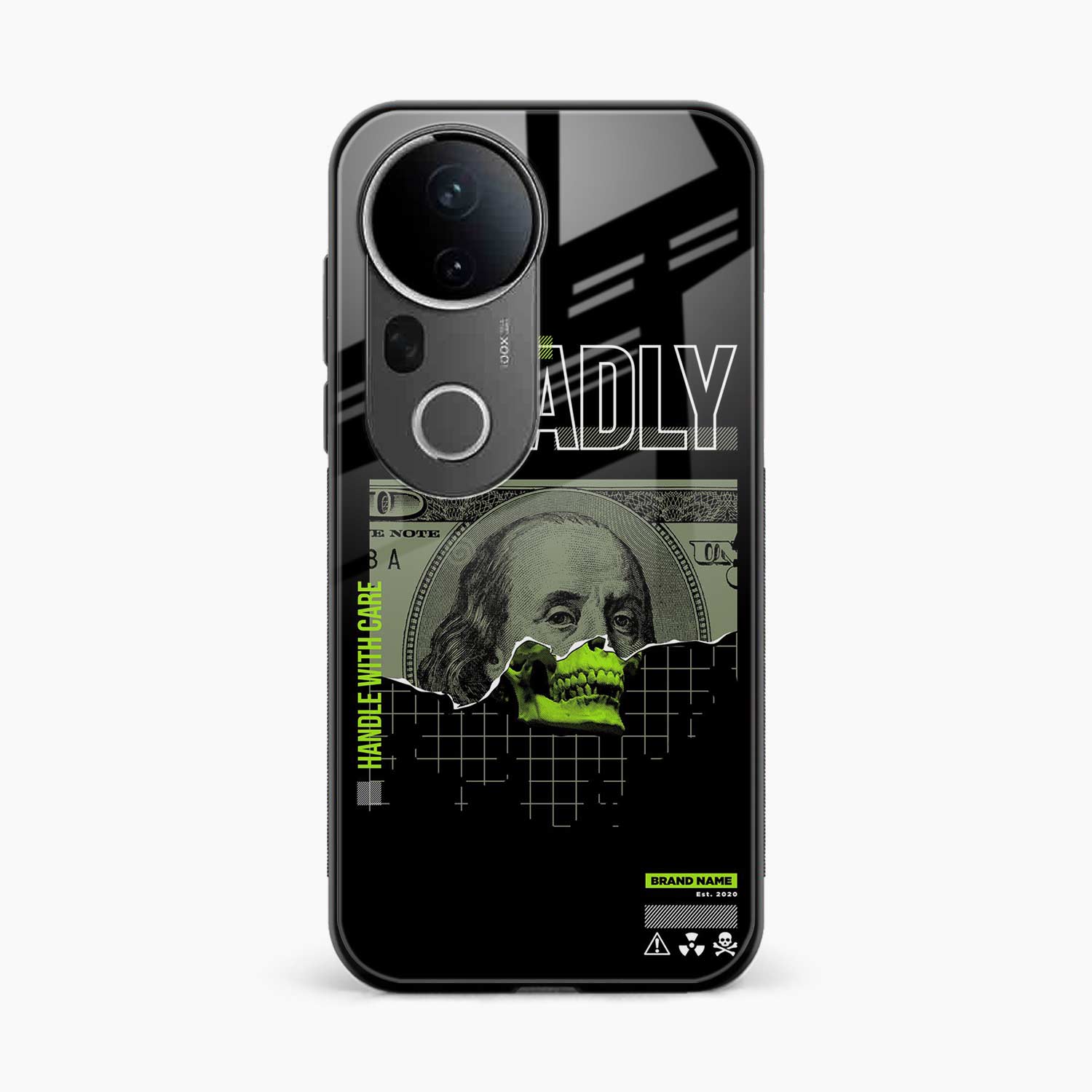 Deadly Dollar Vivo T4 Ultra 5G Back Cover