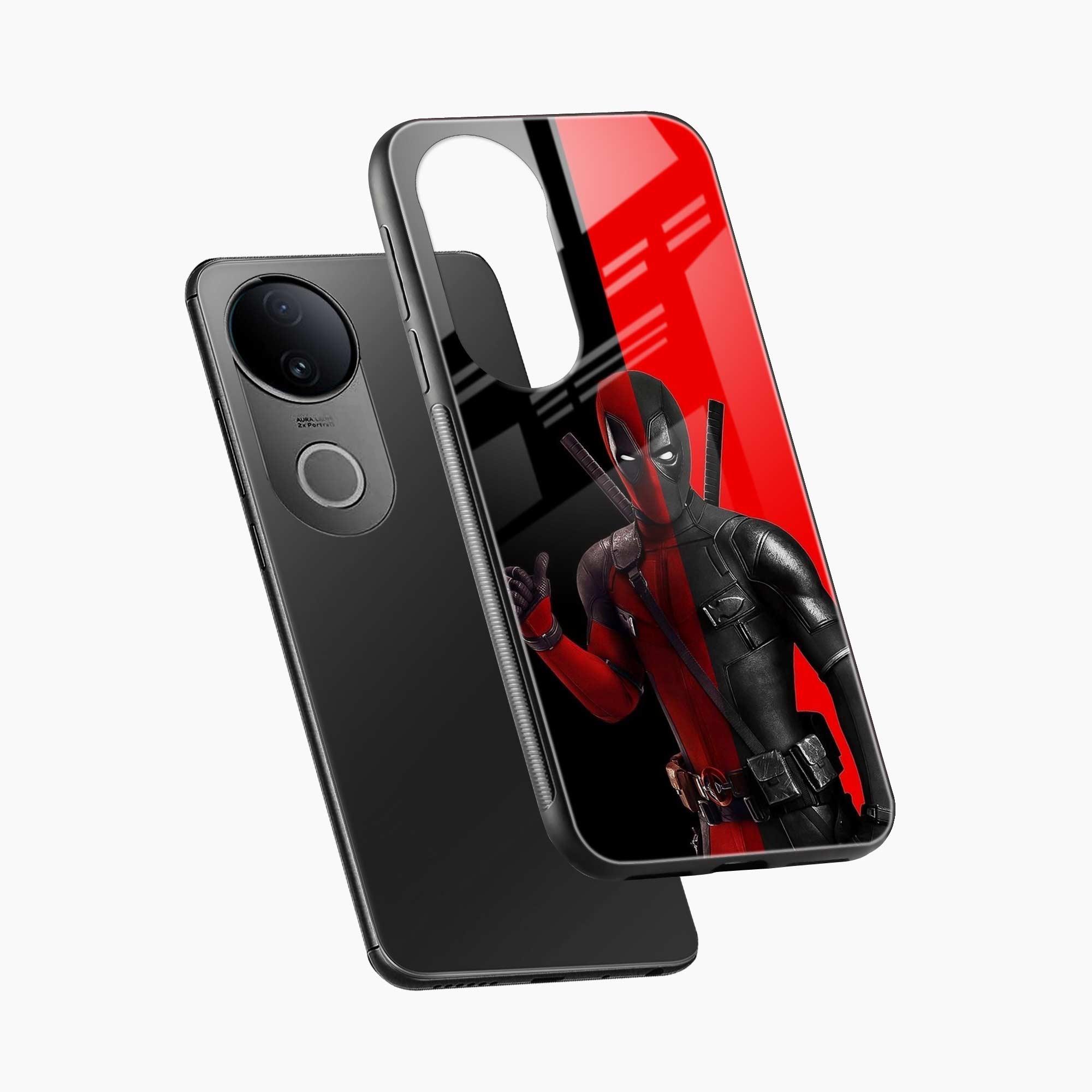 Deadpool Iqoo Z10r 5G Back Cover