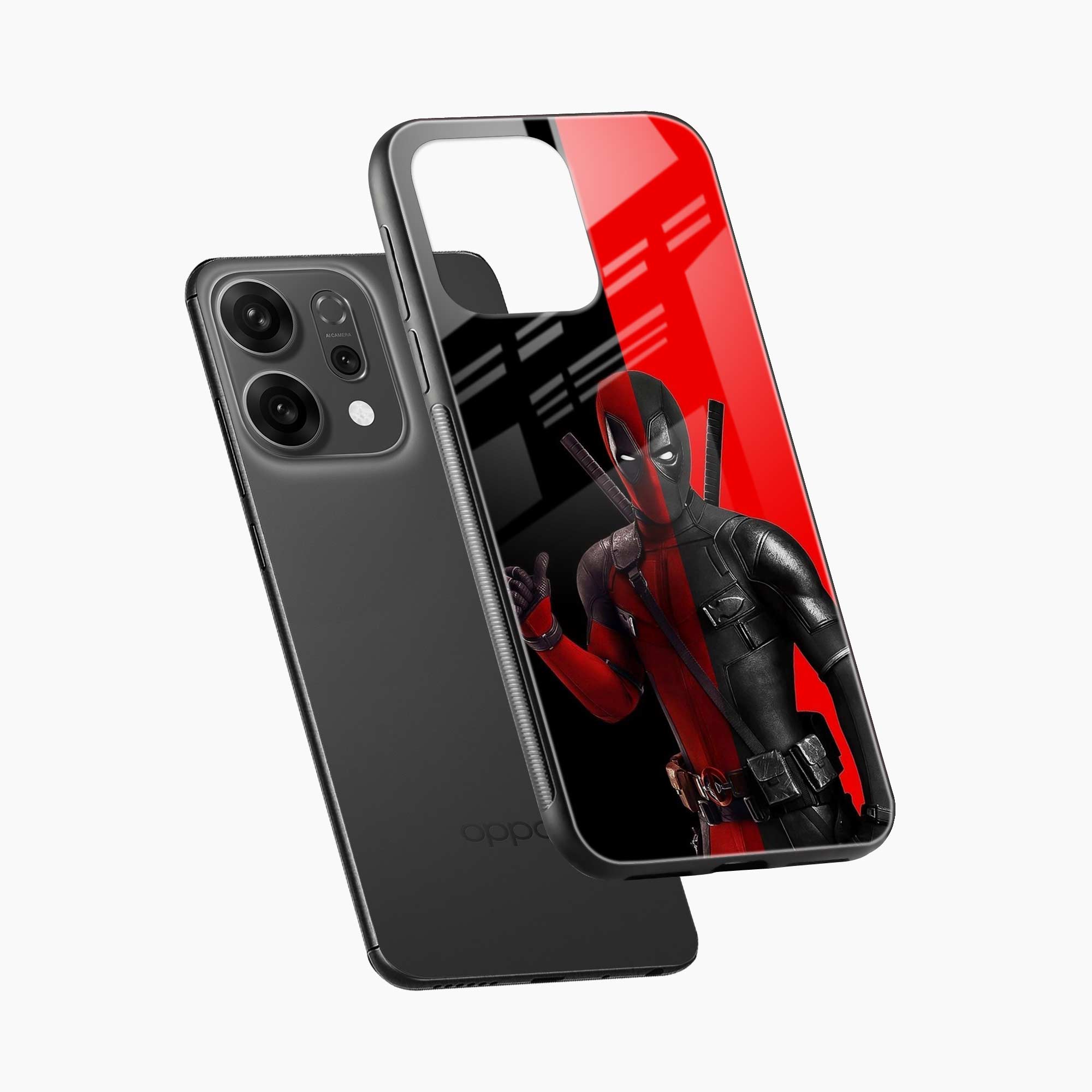 Deadpool Oppo Reno 14 5G Back Cover