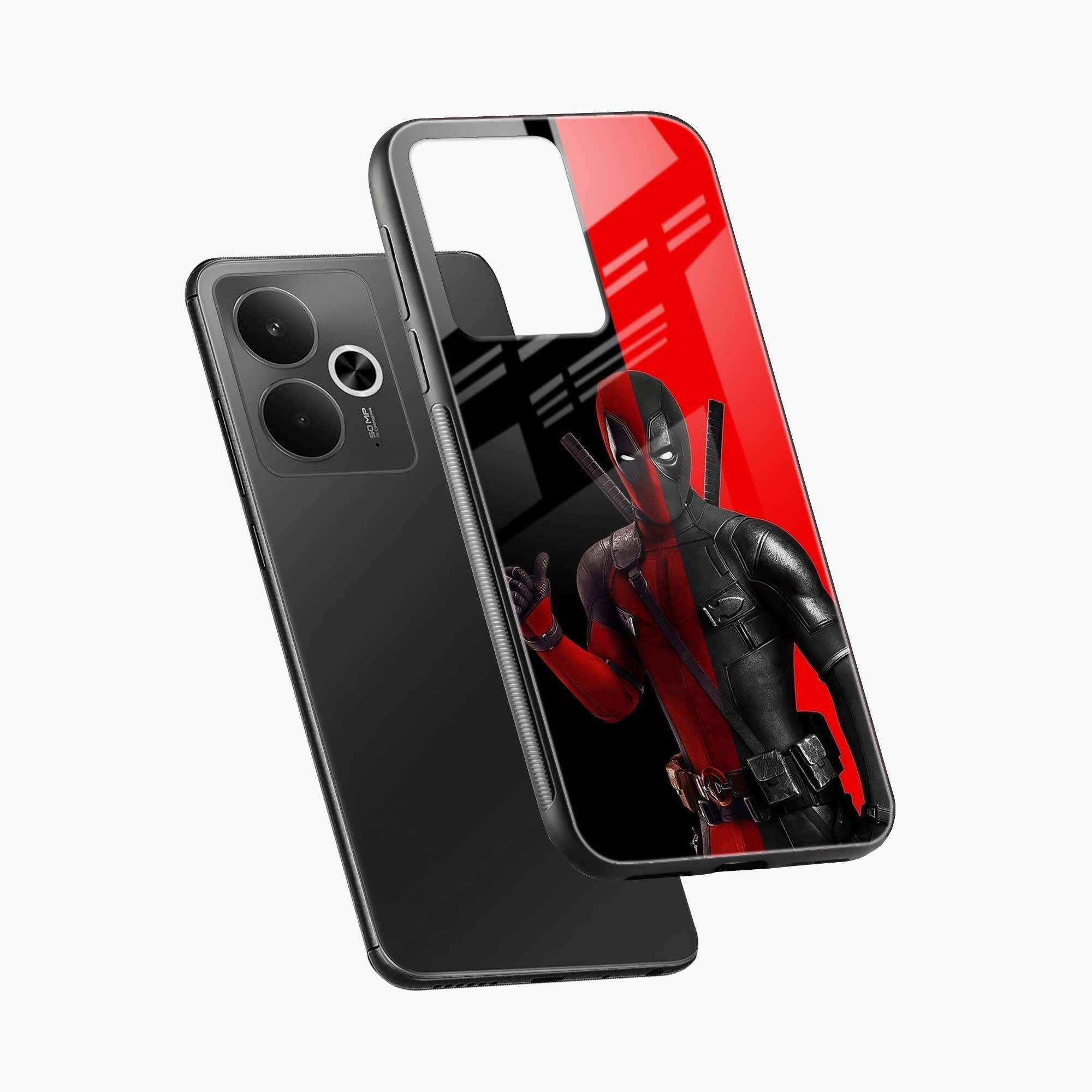 Deadpool Realme 14t 5G Back Cover