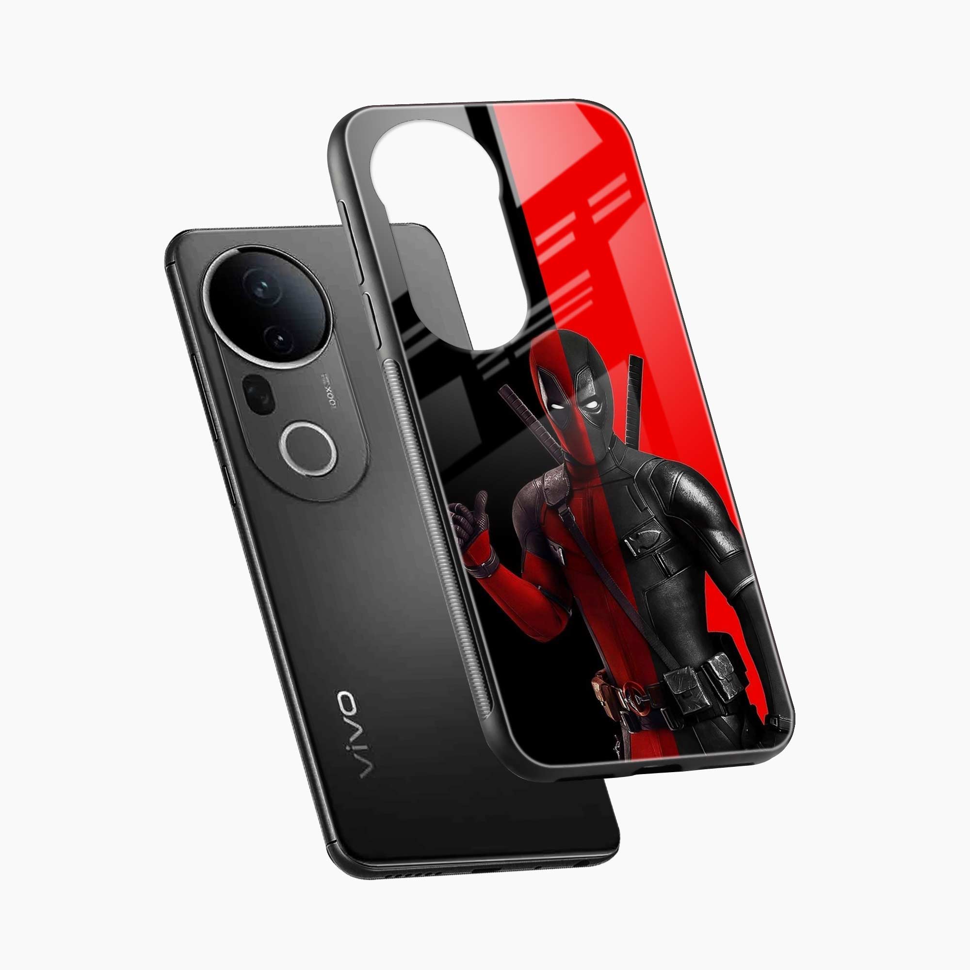 Deadpool Vivo T4 Ultra 5G Back Cover