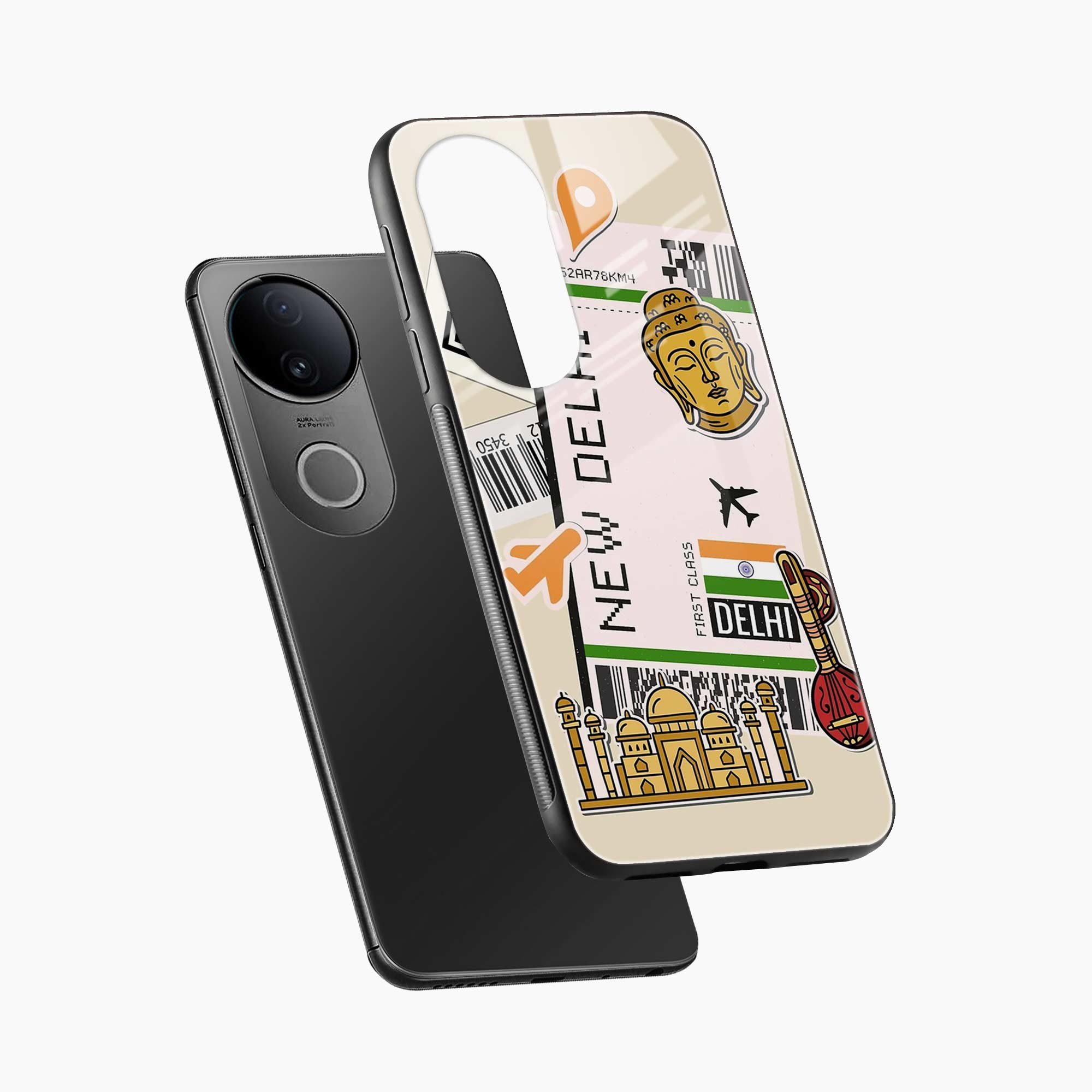 Delhi Iqoo Z10r 5G Back Cover