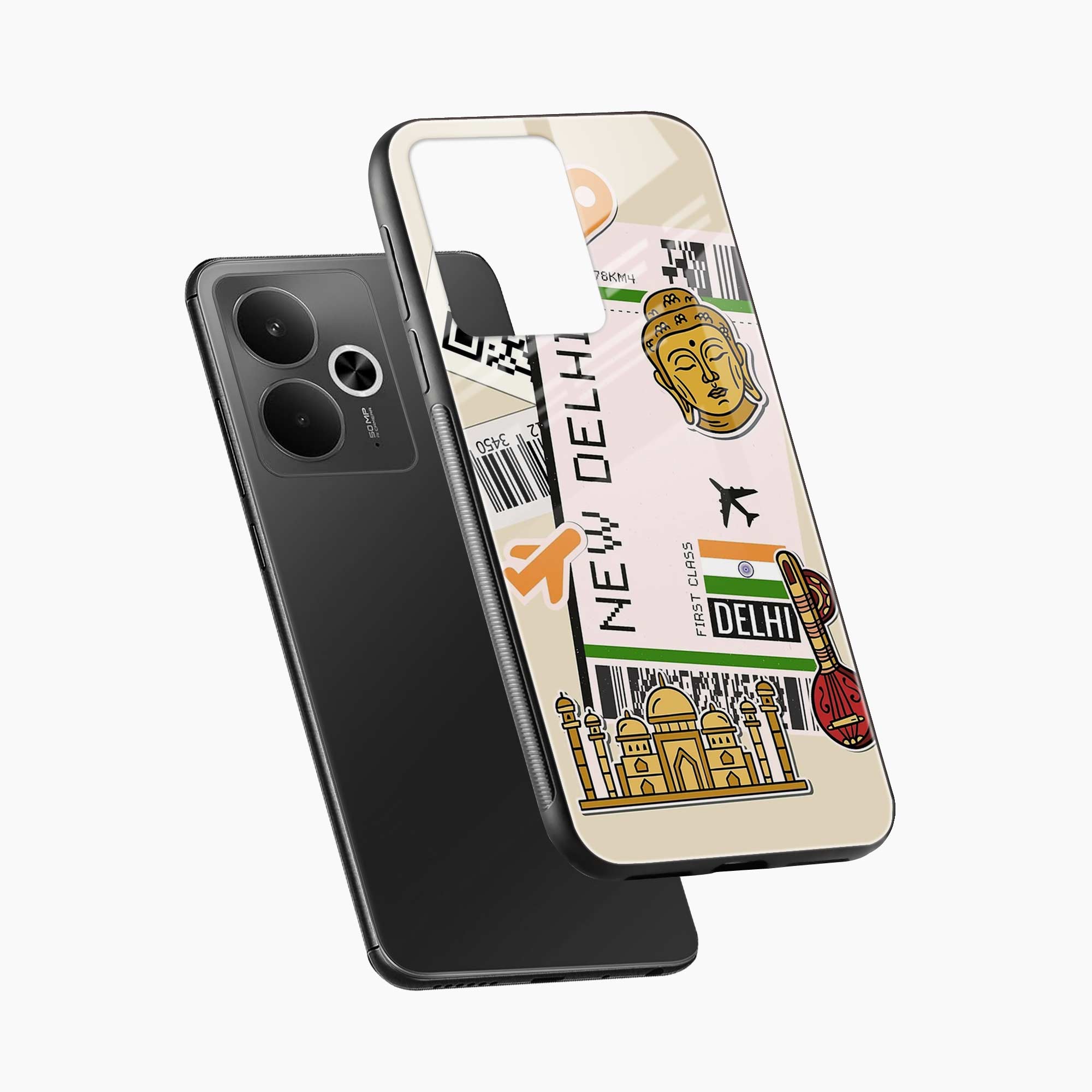 Delhi Realme 14t 5G Back Cover