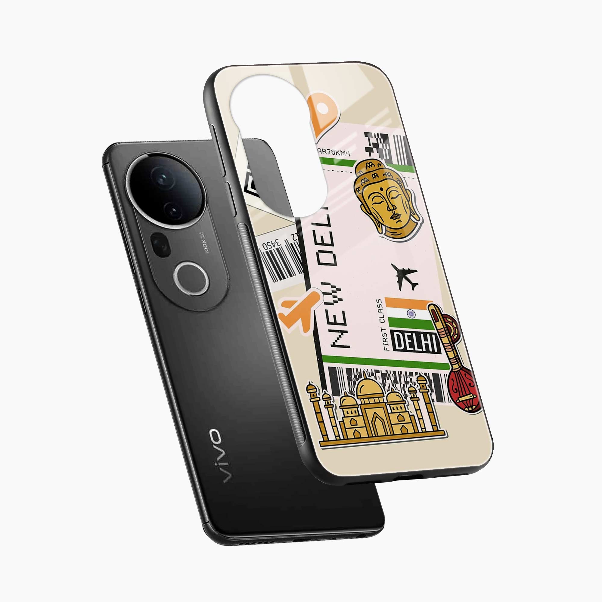 Delhi Vivo T4 Ultra 5G Back Cover