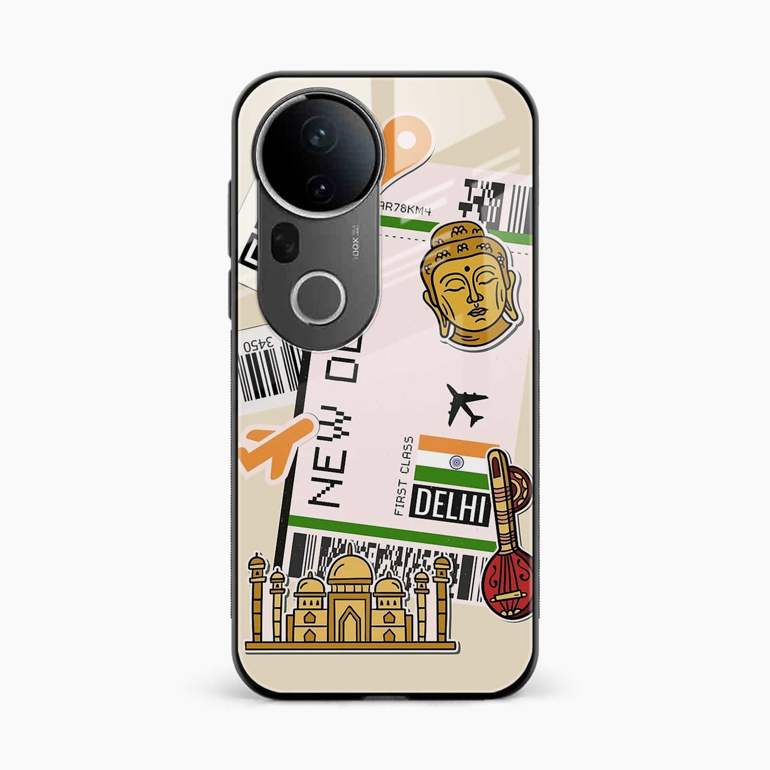 Delhi Vivo T4 Ultra 5G Back Cover