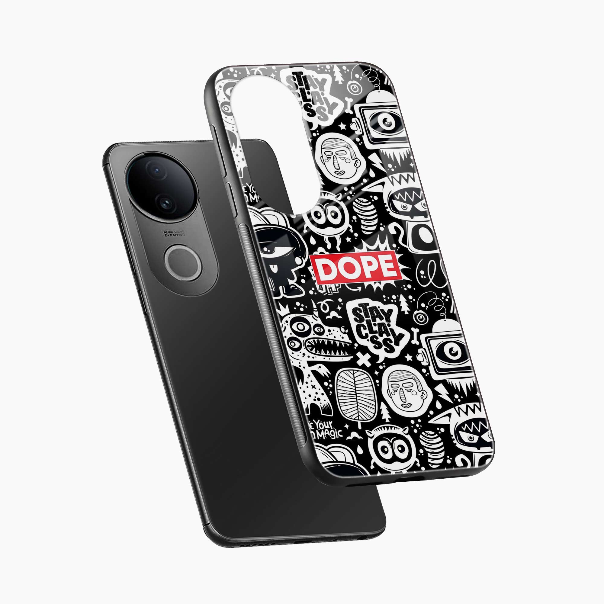 Dope Iqoo Z10r 5G Back Cover