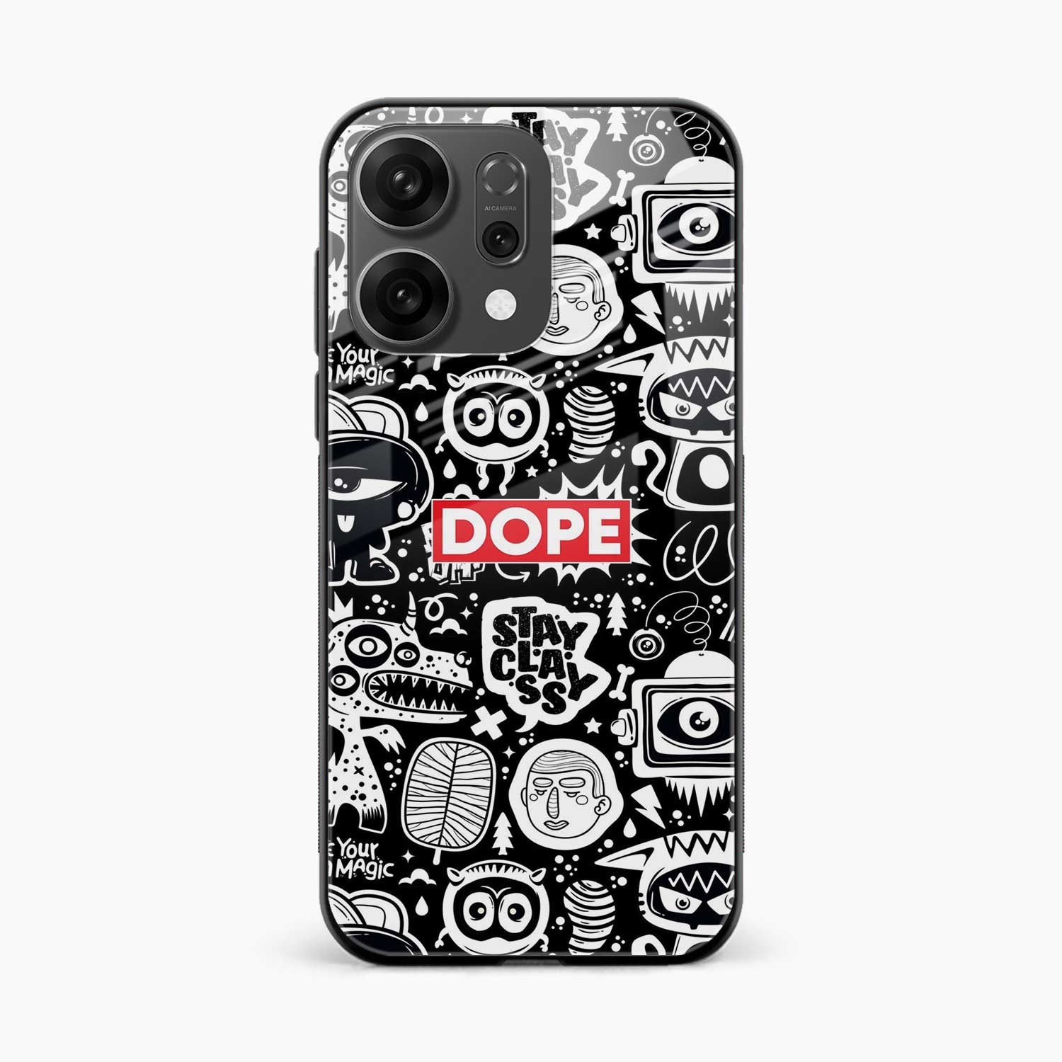 Dope Oppo Reno 14 5G Back Cover