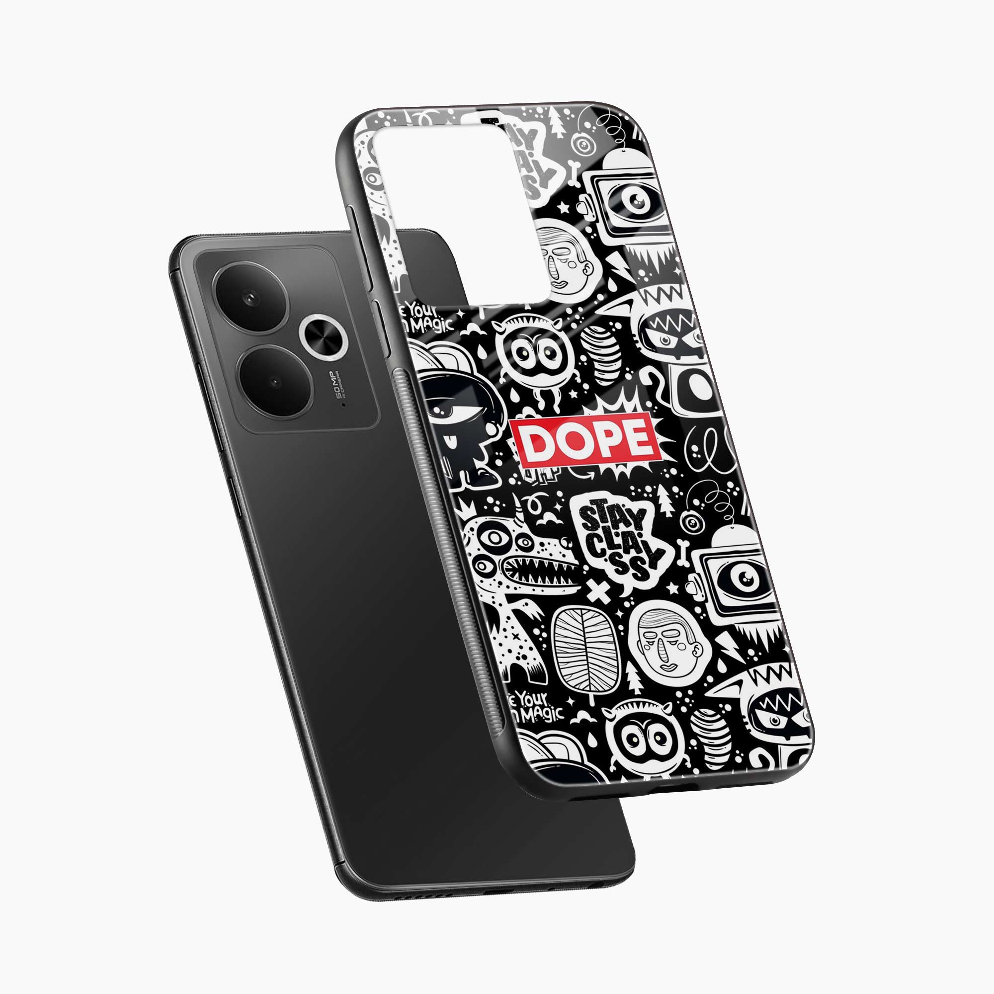Dope Realme 14t 5G Back Cover